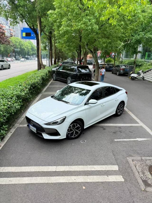 MG 5 2023 car image 