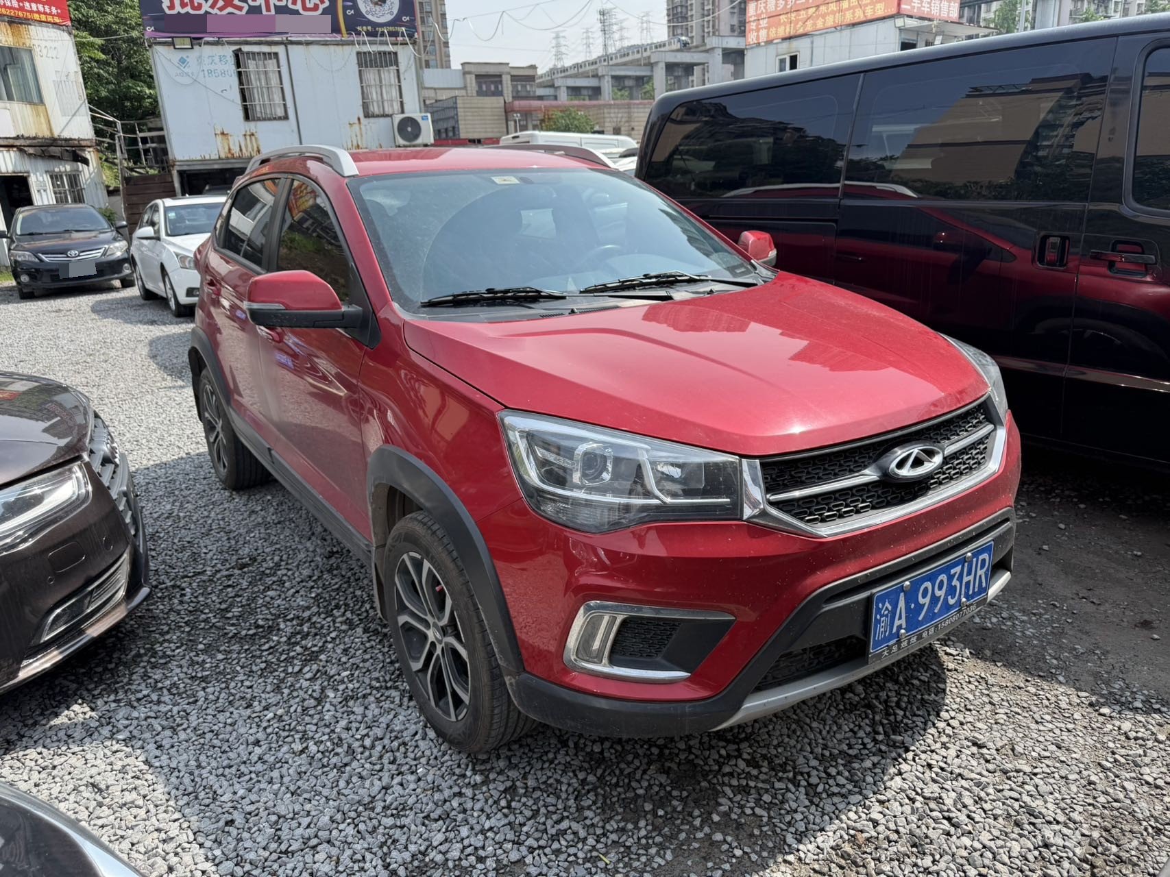 Chery Tiggo 3x 2019 car image #2