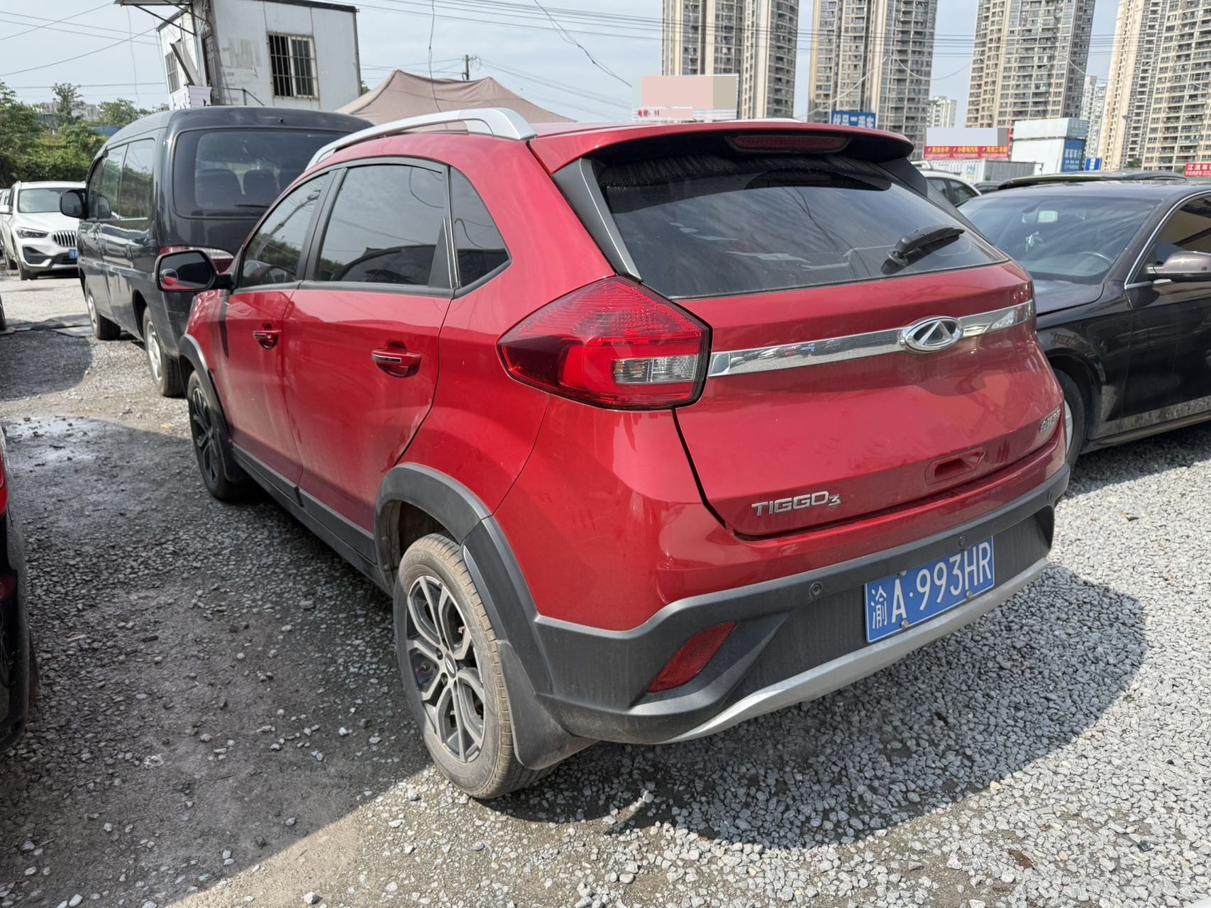 Chery Tiggo 3x 2019 car image #5