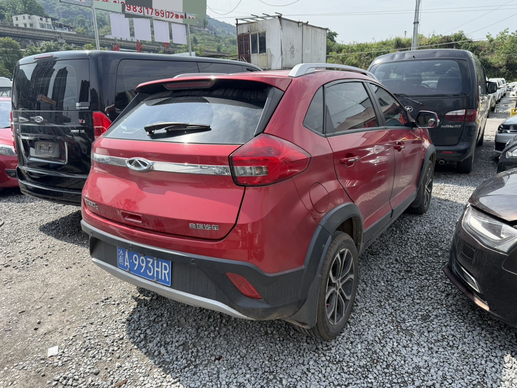 Chery Tiggo 3x 2019 car image #6
