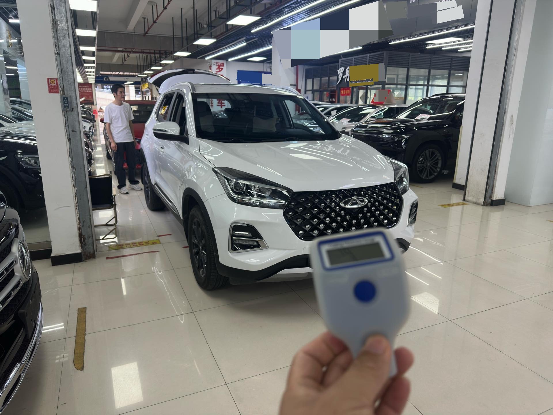 Chery Tiggo 5x 2024 #2 Chery Tiggo 5x 2024 imagen de coche #2