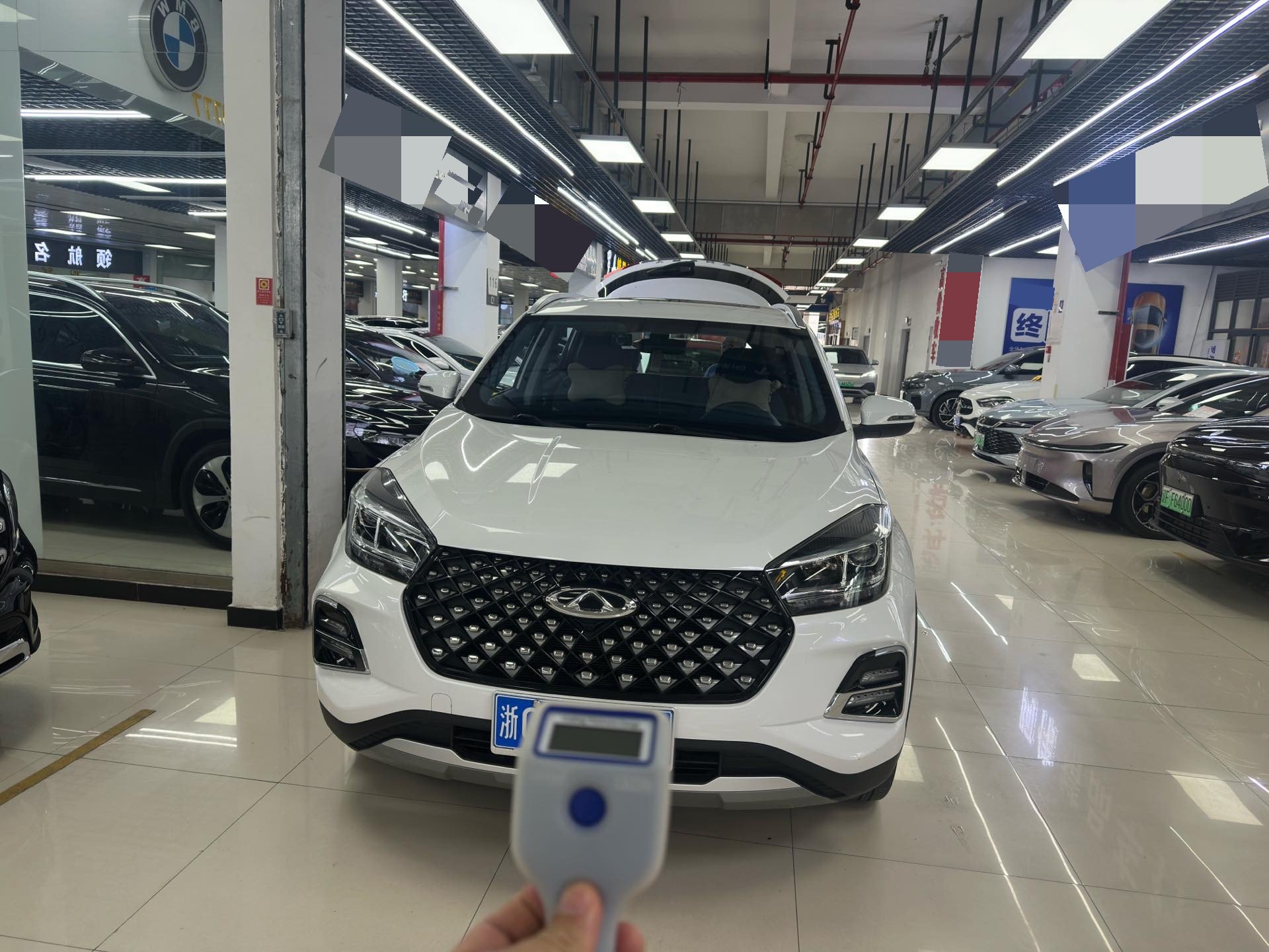 Chery Tiggo 5x 2024 #3 Chery Tiggo 5x 2024 imagen de coche #3