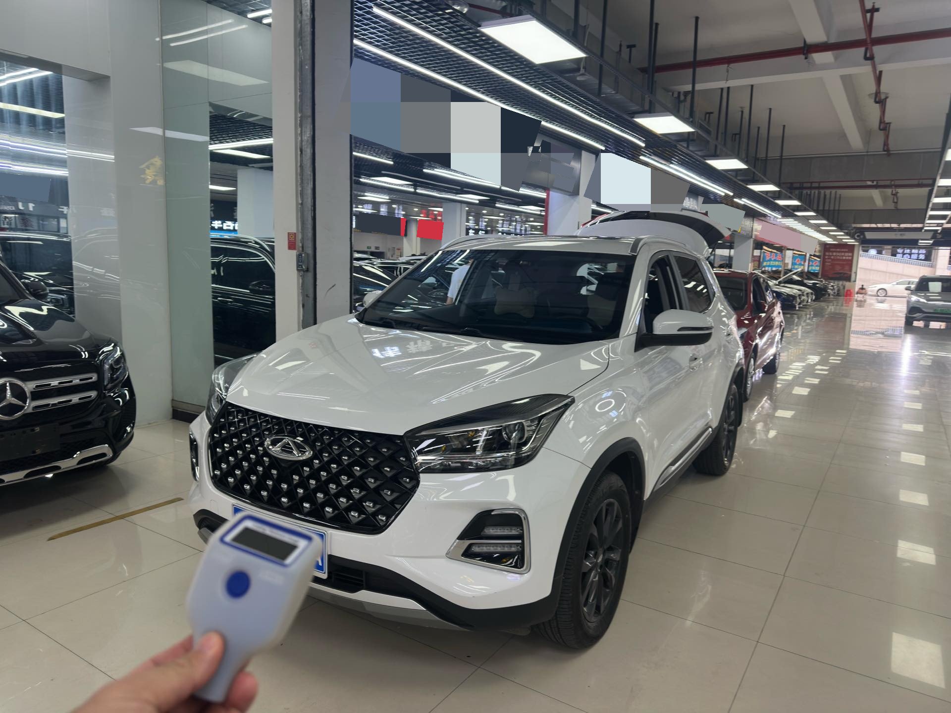 Chery Tiggo 5x 2024 Chery Tiggo 5x 2024 imagen de coche