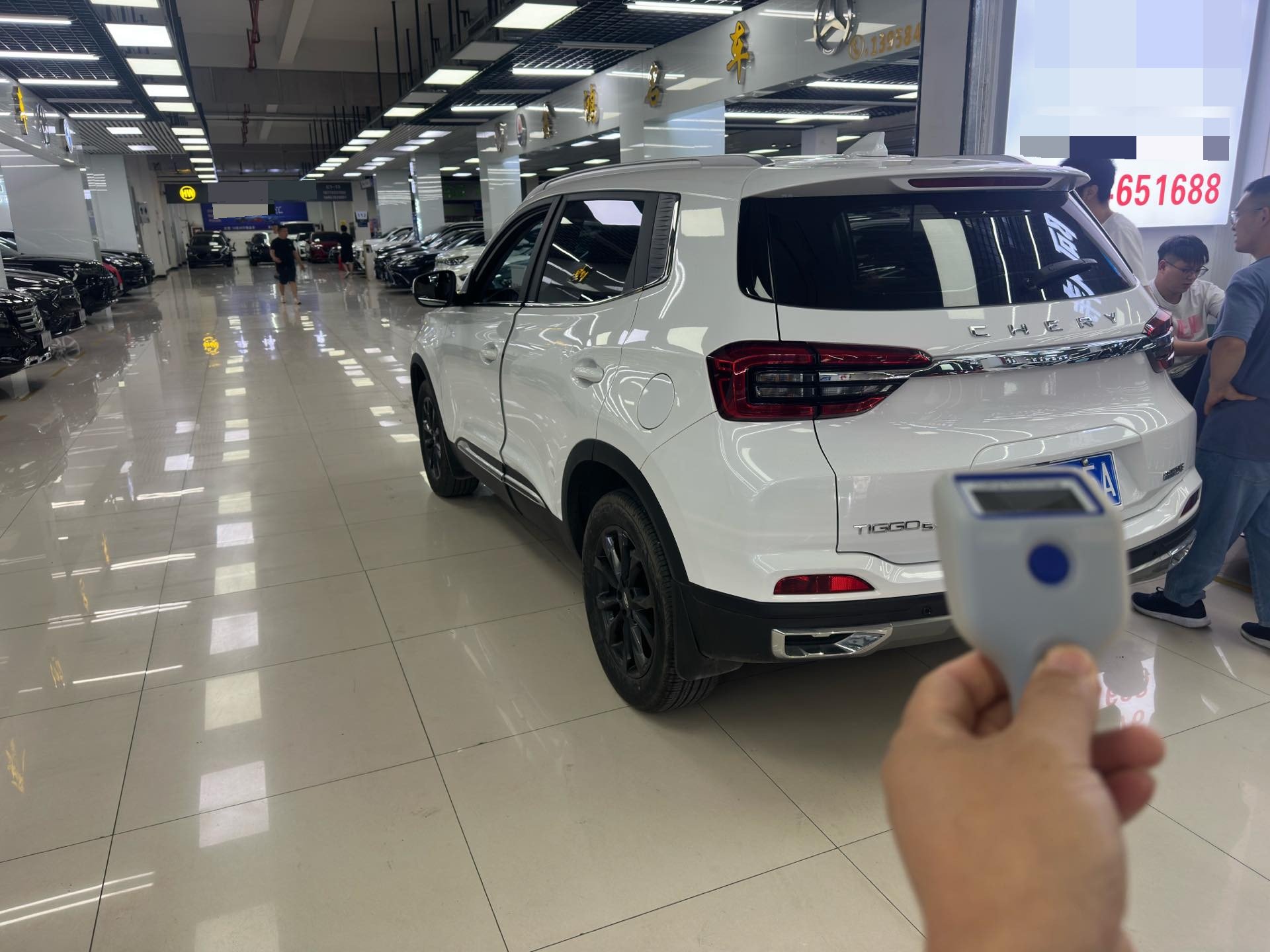 Chery Tiggo 5x 2024 #7 Chery Tiggo 5x 2024 imagen de coche #7