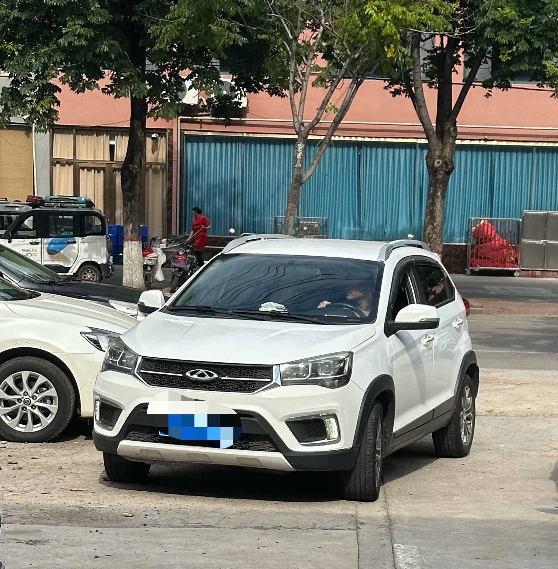Chery Tiggo 3x 2017 Chery Tiggo 3x 2017 car image