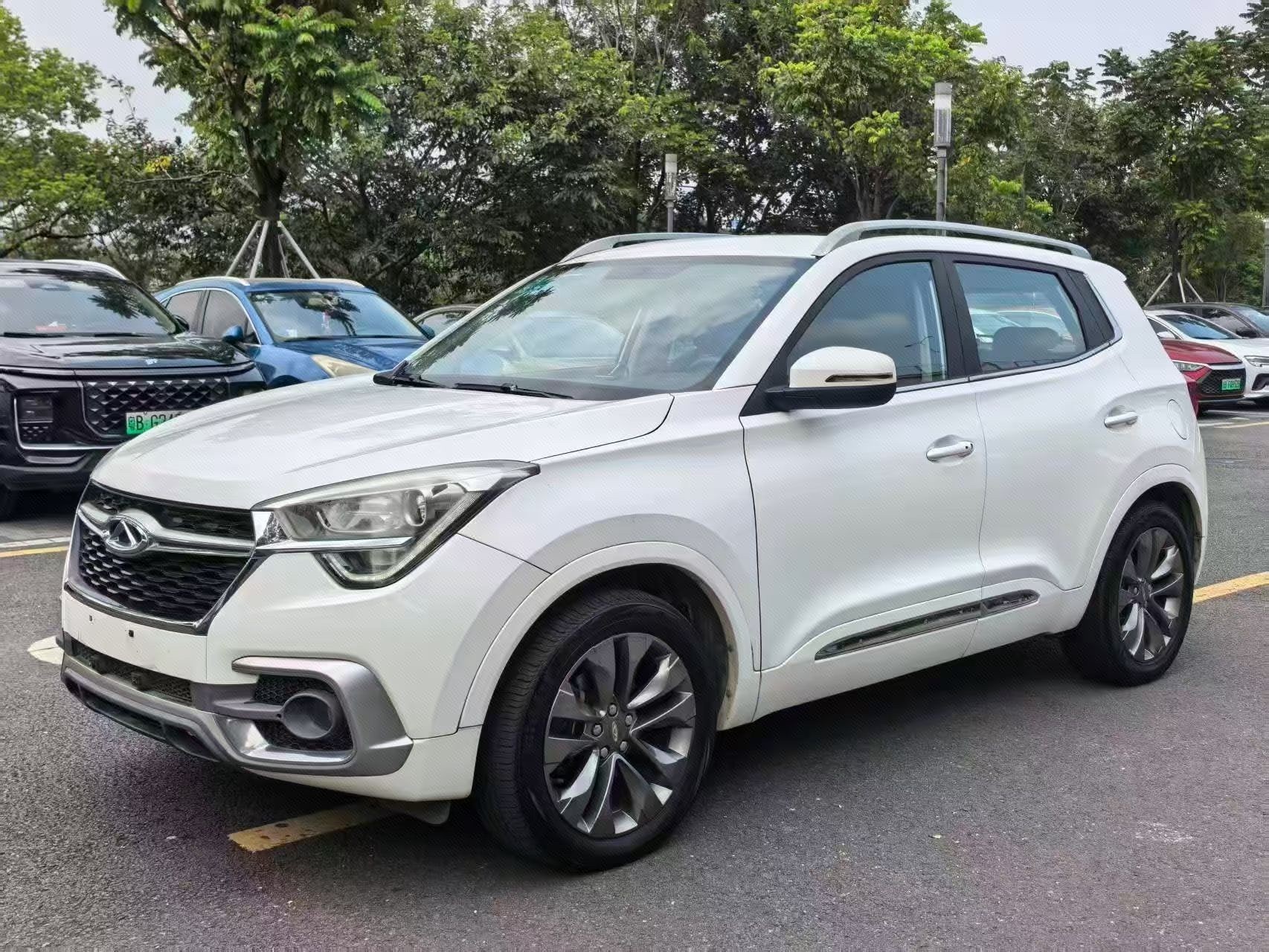 Chery Tiggo 5x 2018 Chery Tiggo 5x 2018 car image
