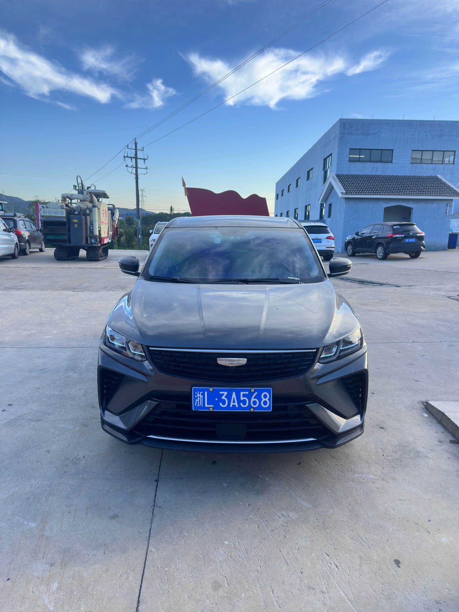 GEELY Coolray 2024 #2 GEELY Coolray 2024 immagine di auto #2