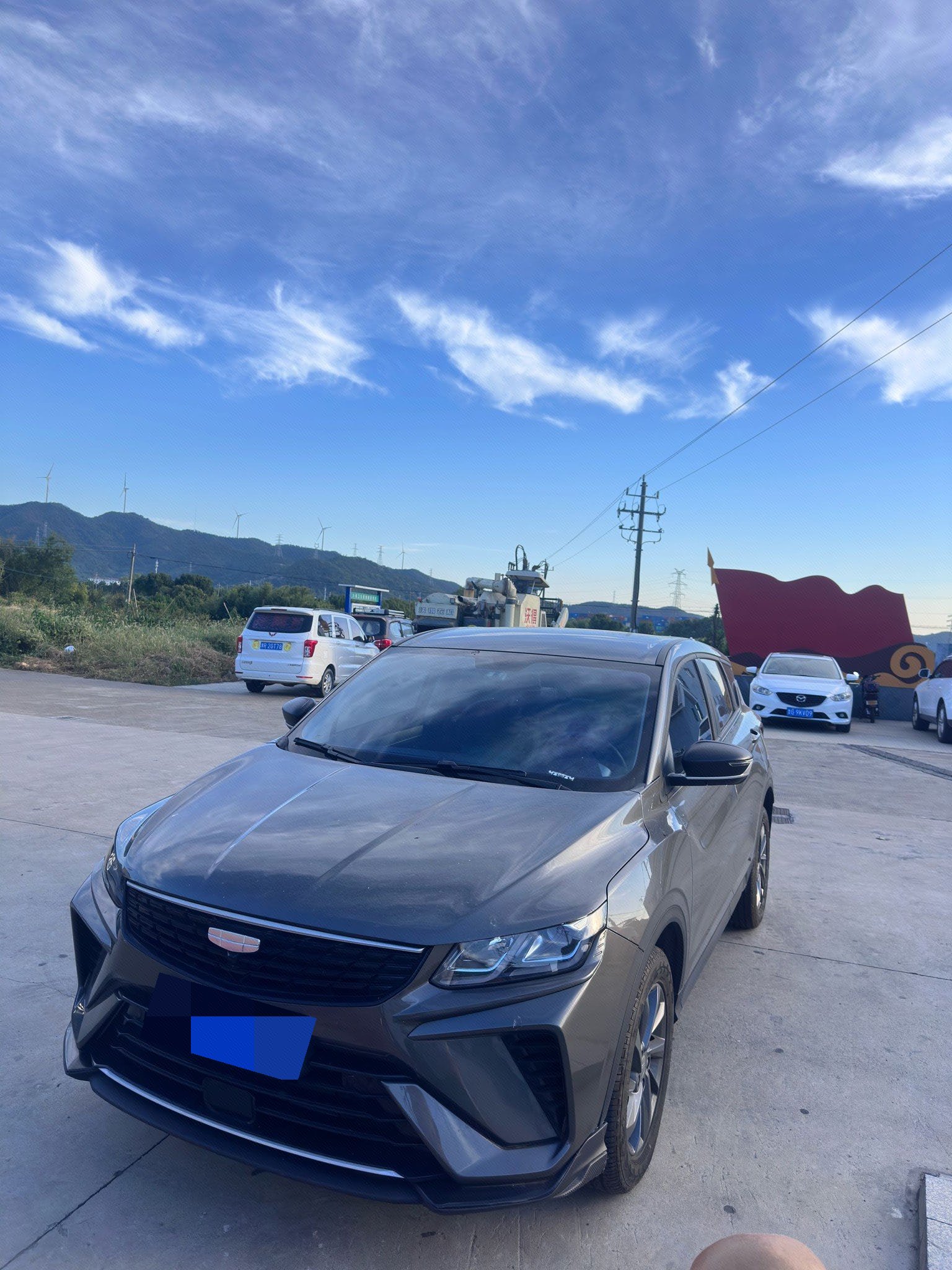 GEELY Coolray 2024 GEELY Coolray 2024 immagine di auto