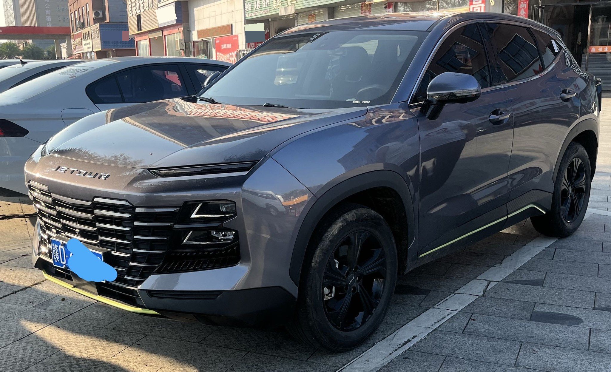 Jetour Dashing 2024 car image 