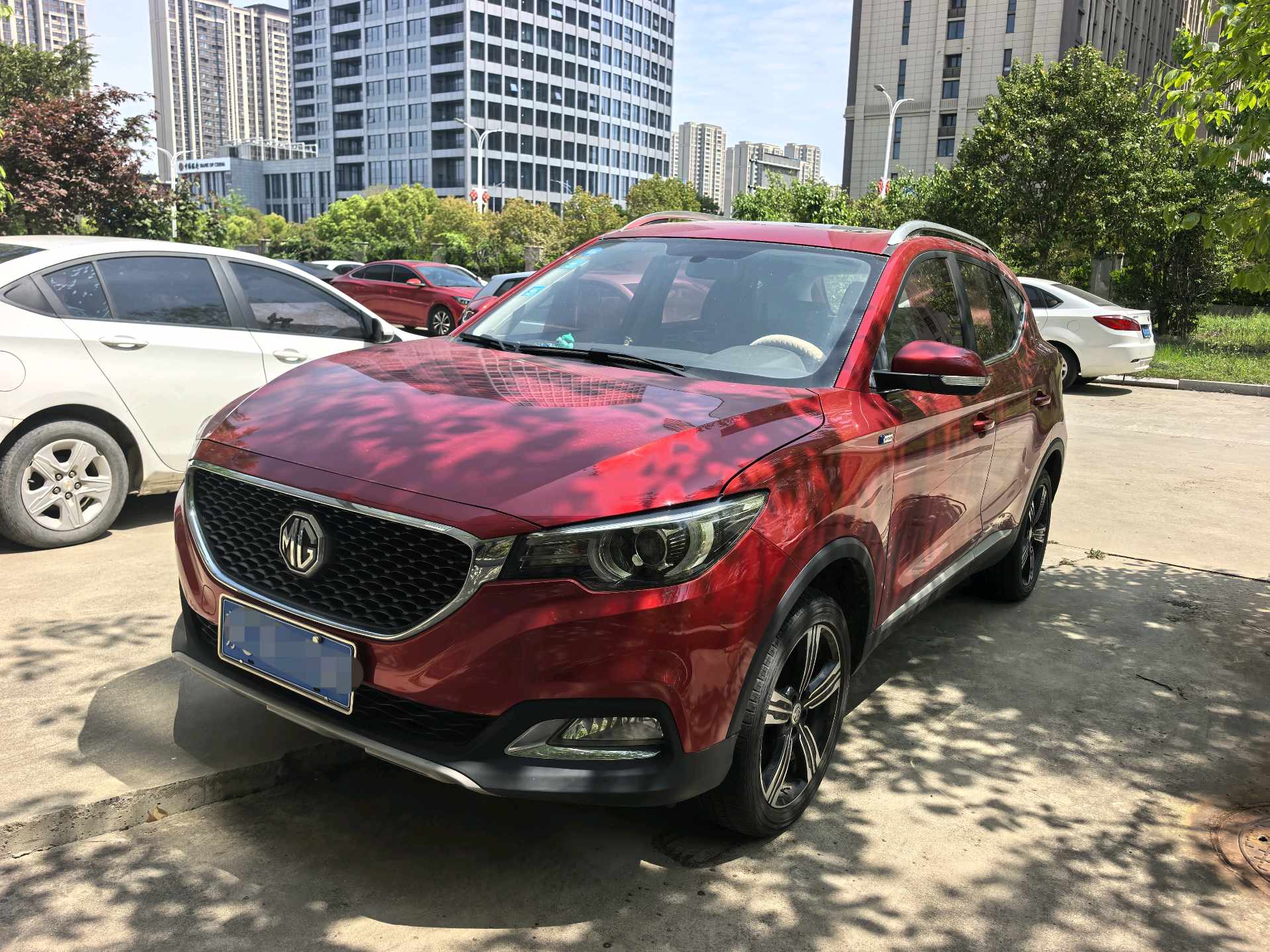 MG ZS 2018 MG ZS 2018 car image