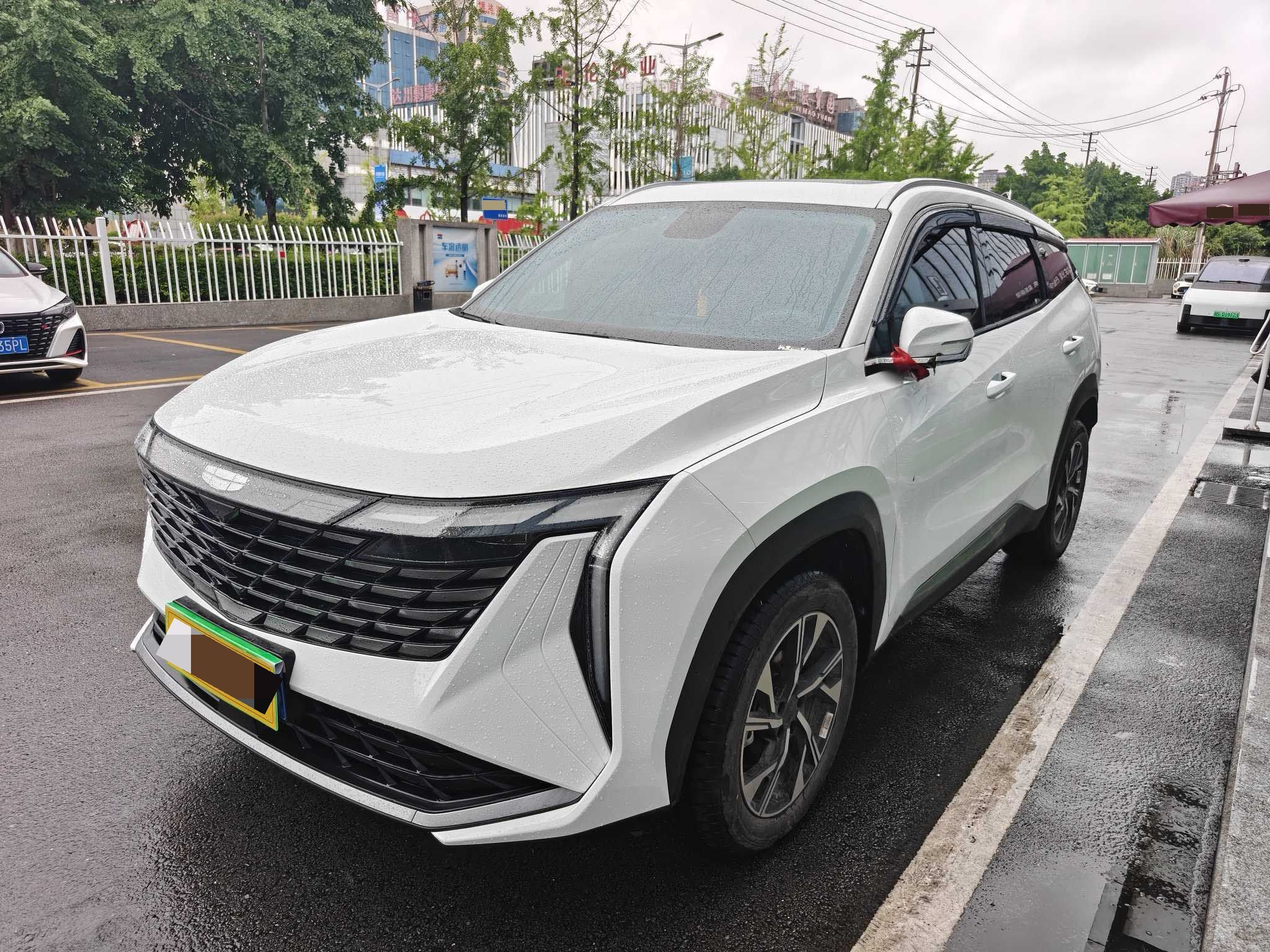 GEELY Boyue L 2025 GEELY Boyue L 2025 car image
