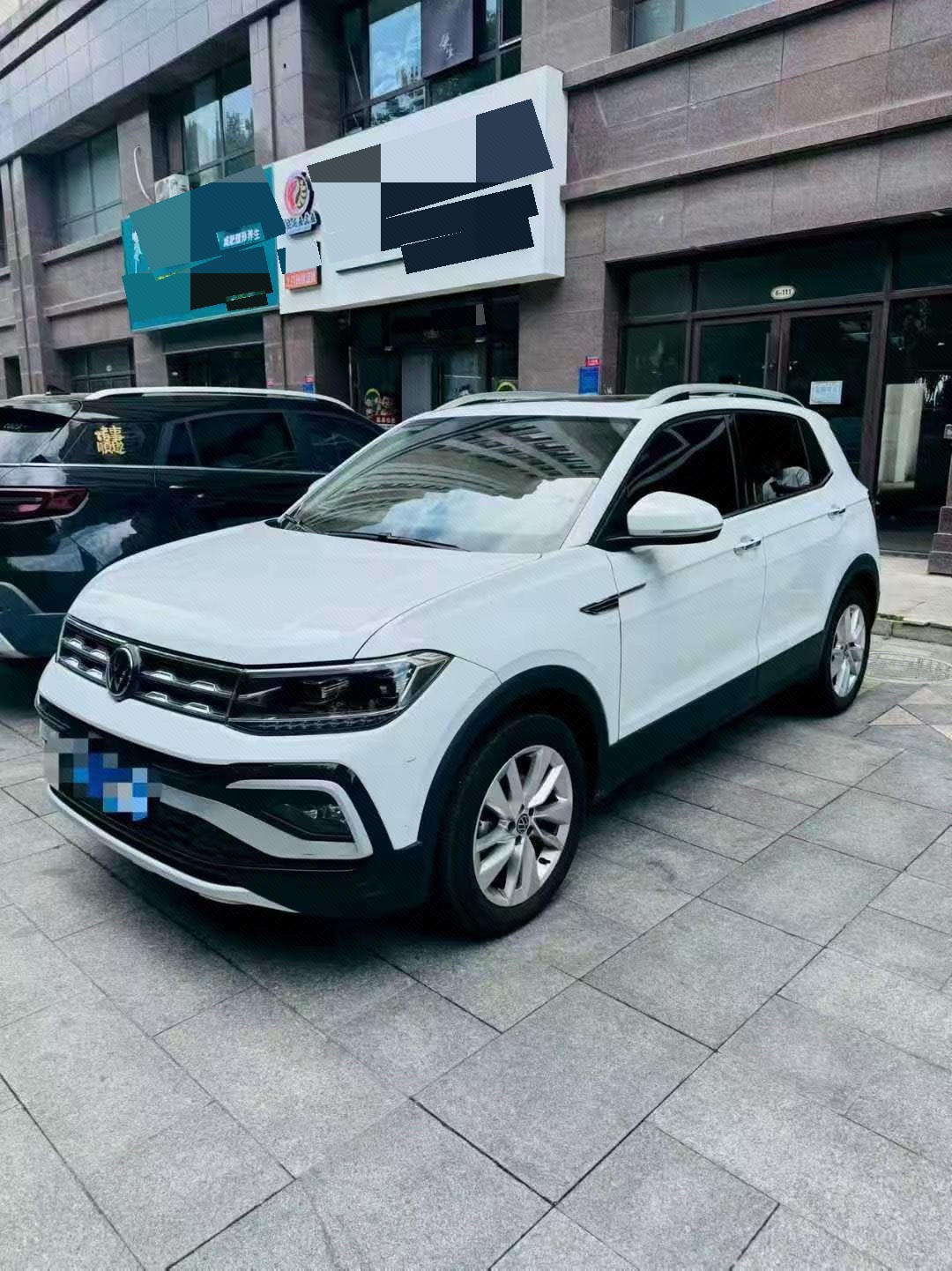 Volkswagen T-Cross 2023 Volkswagen T-Cross 2023 car image