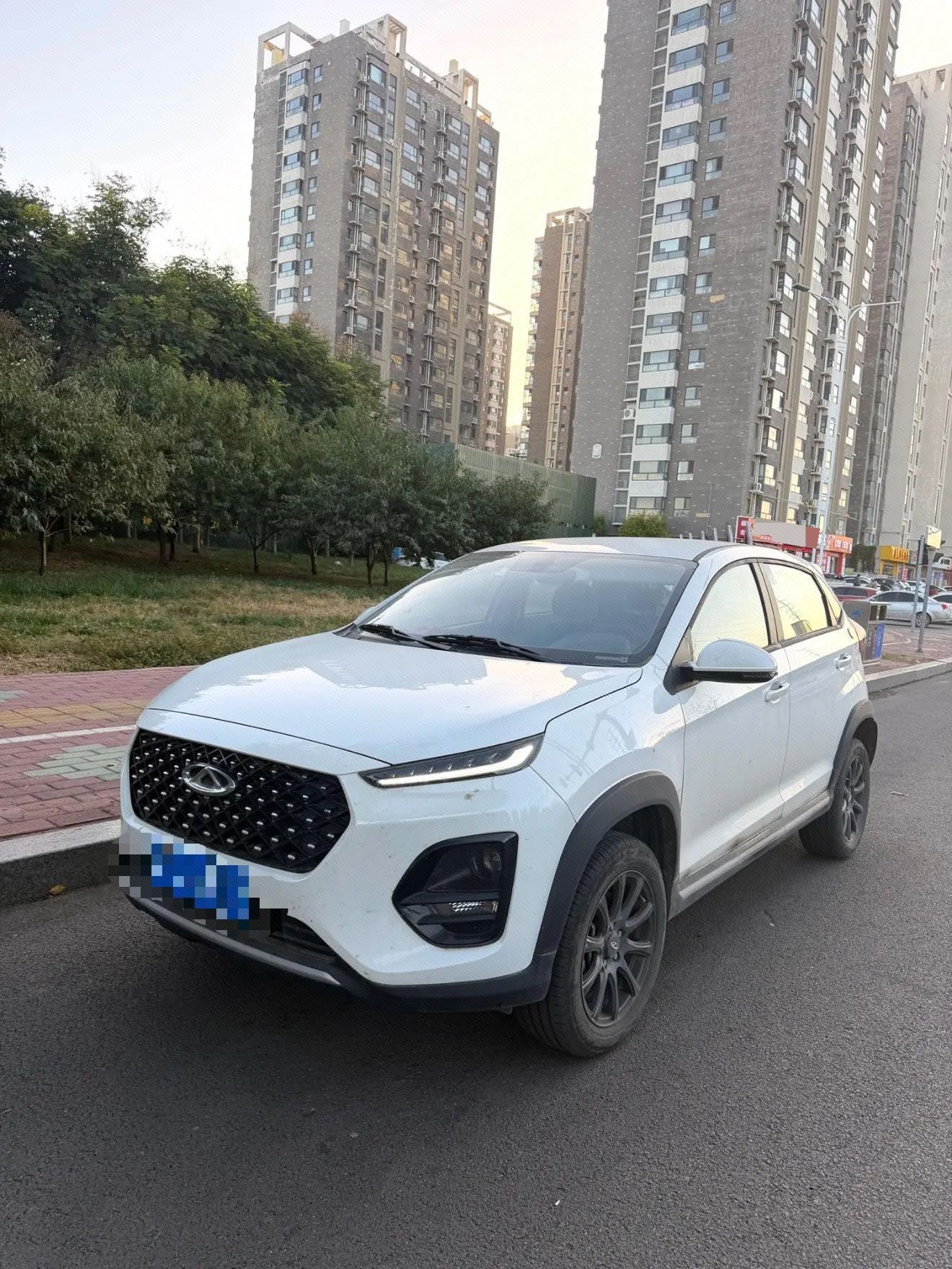 Chery Tiggo 3x 2024 Chery Tiggo 3x 2024 immagine di auto