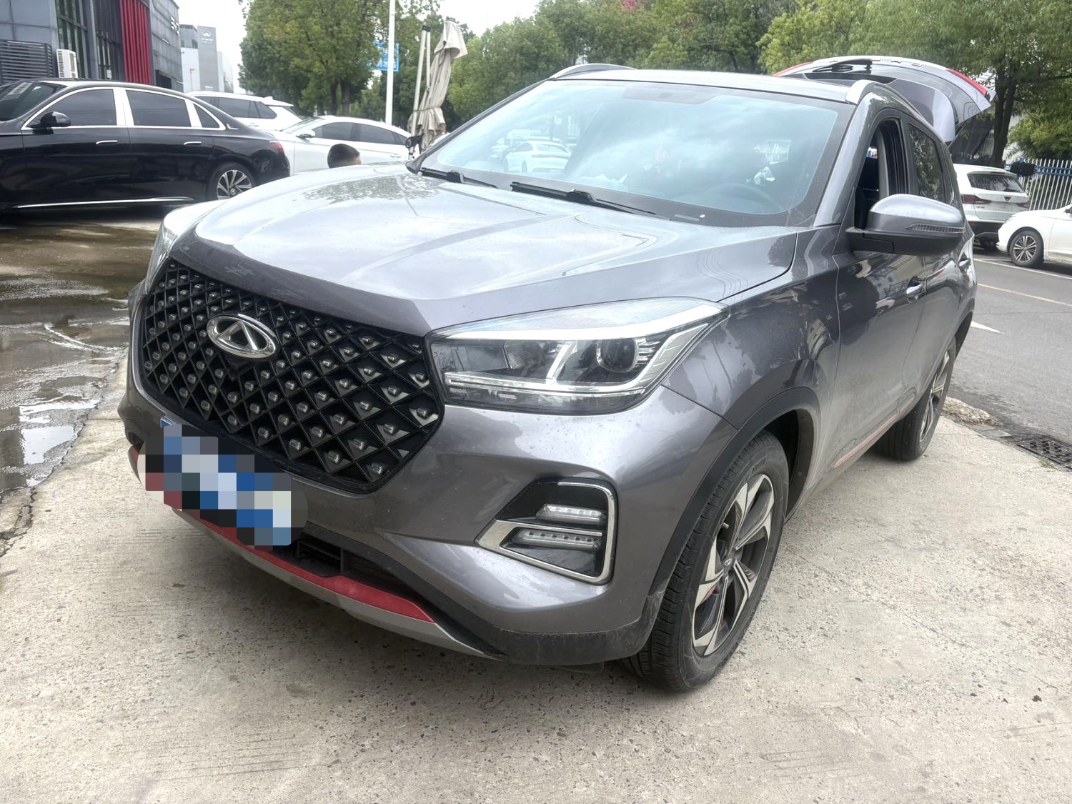 Chery Tiggo 5x 2022 car image 