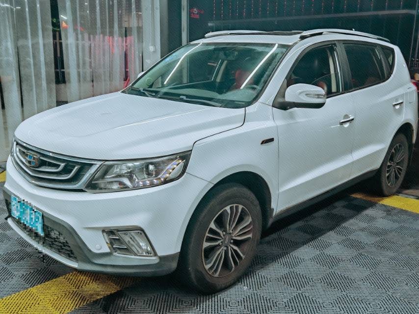 GEELY Vision X6 2016 GEELY Vision X6 2016 car image