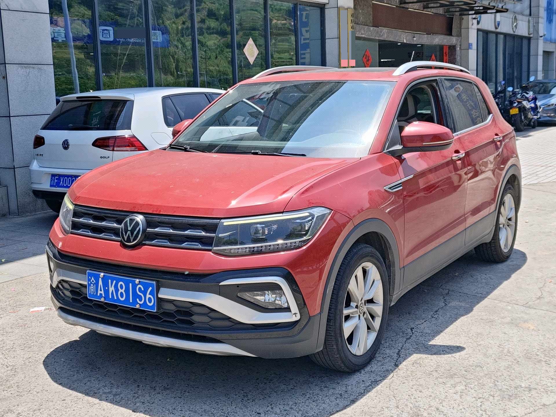 Volkswagen T-Cross 2020 Volkswagen T-Cross 2020 car image