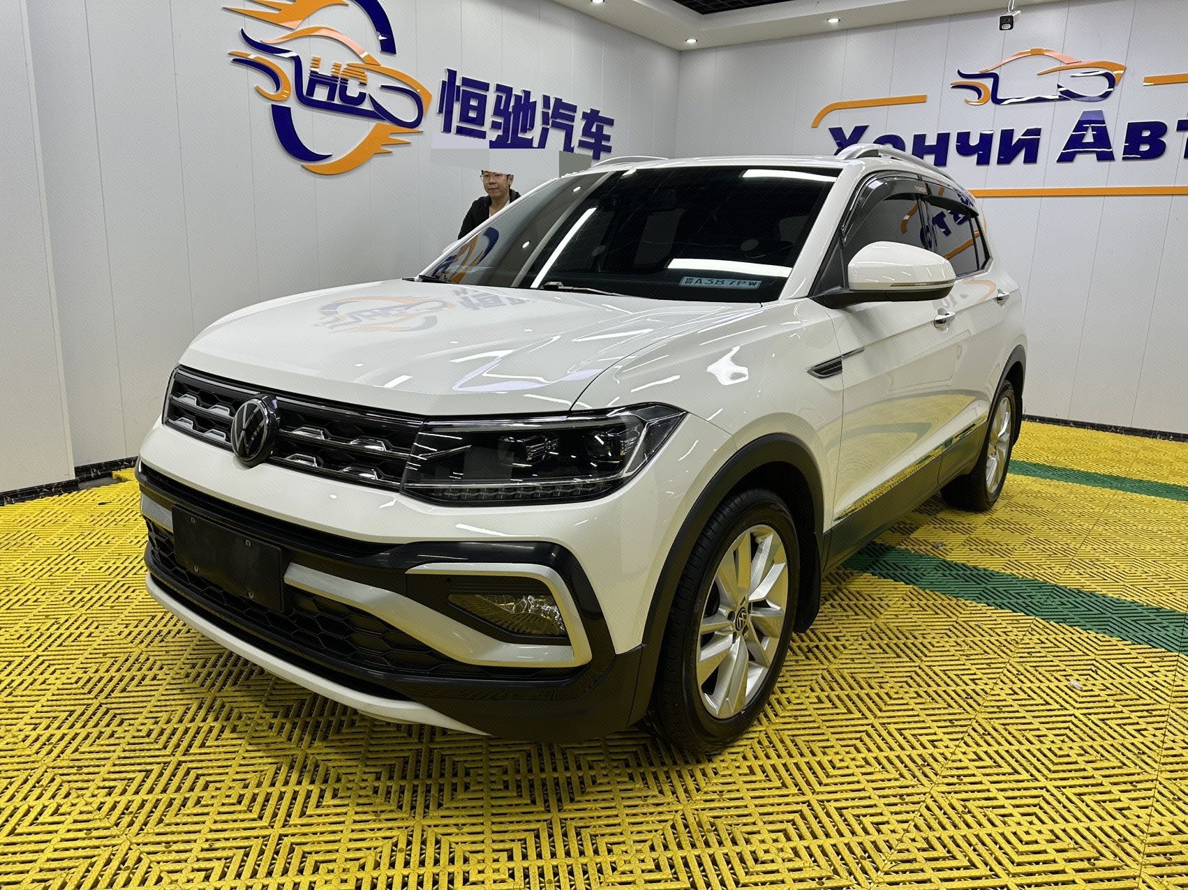 Volkswagen T-Cross 2022 Volkswagen T-Cross 2022 car image