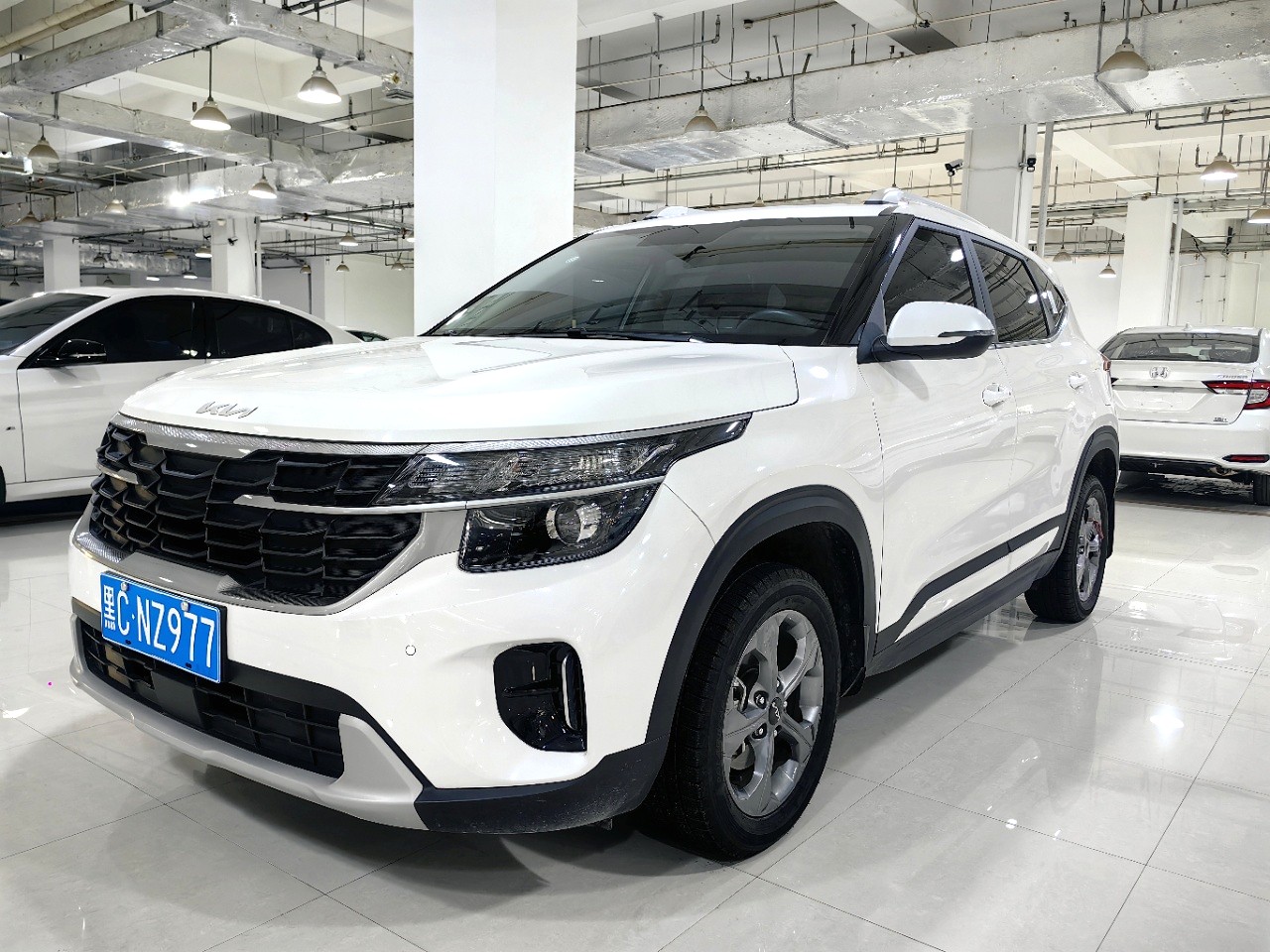 Kia Seltos 2023 Kia Seltos 2023 car image