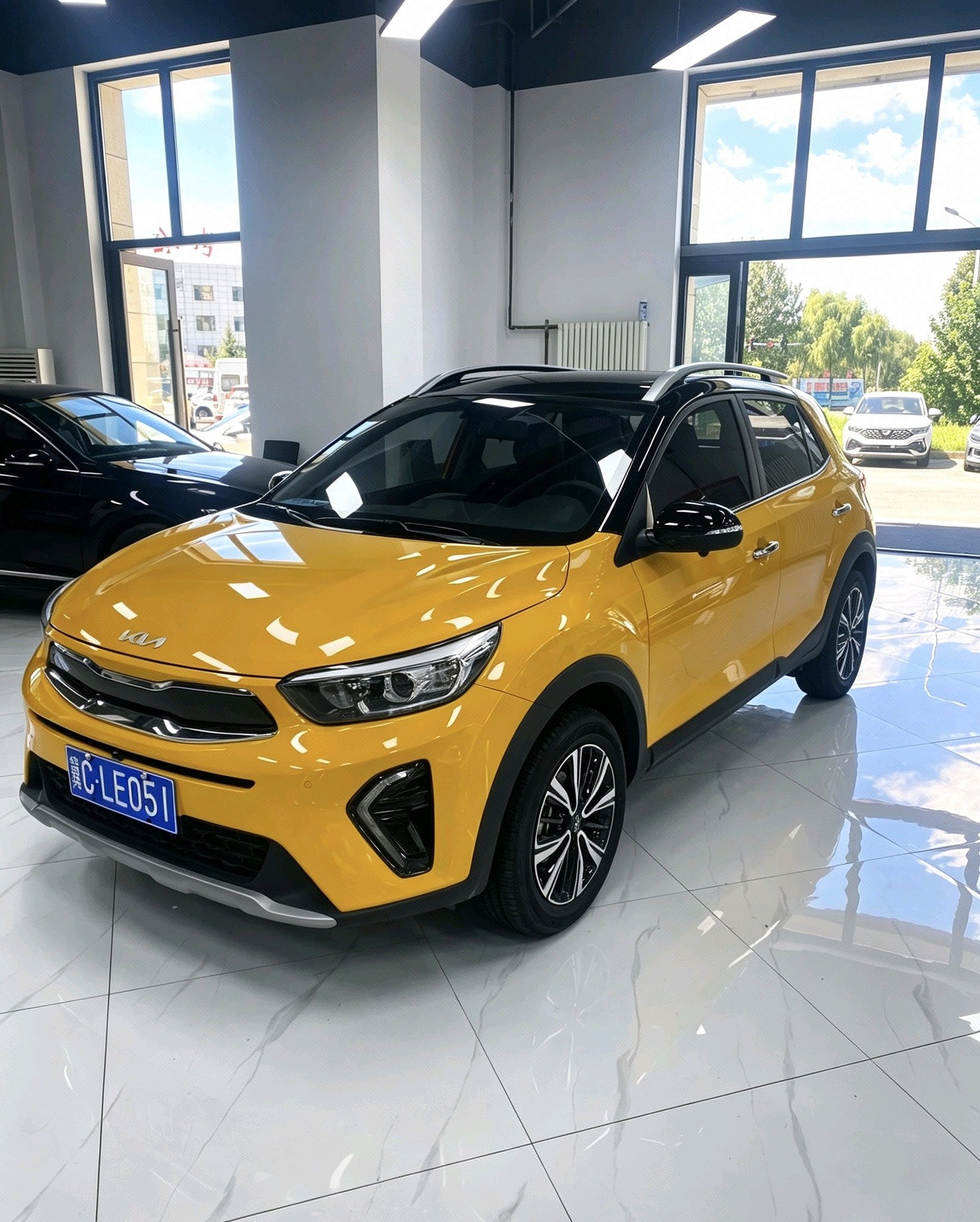 Kia KX1 2022 Kia KX1 2022 car image