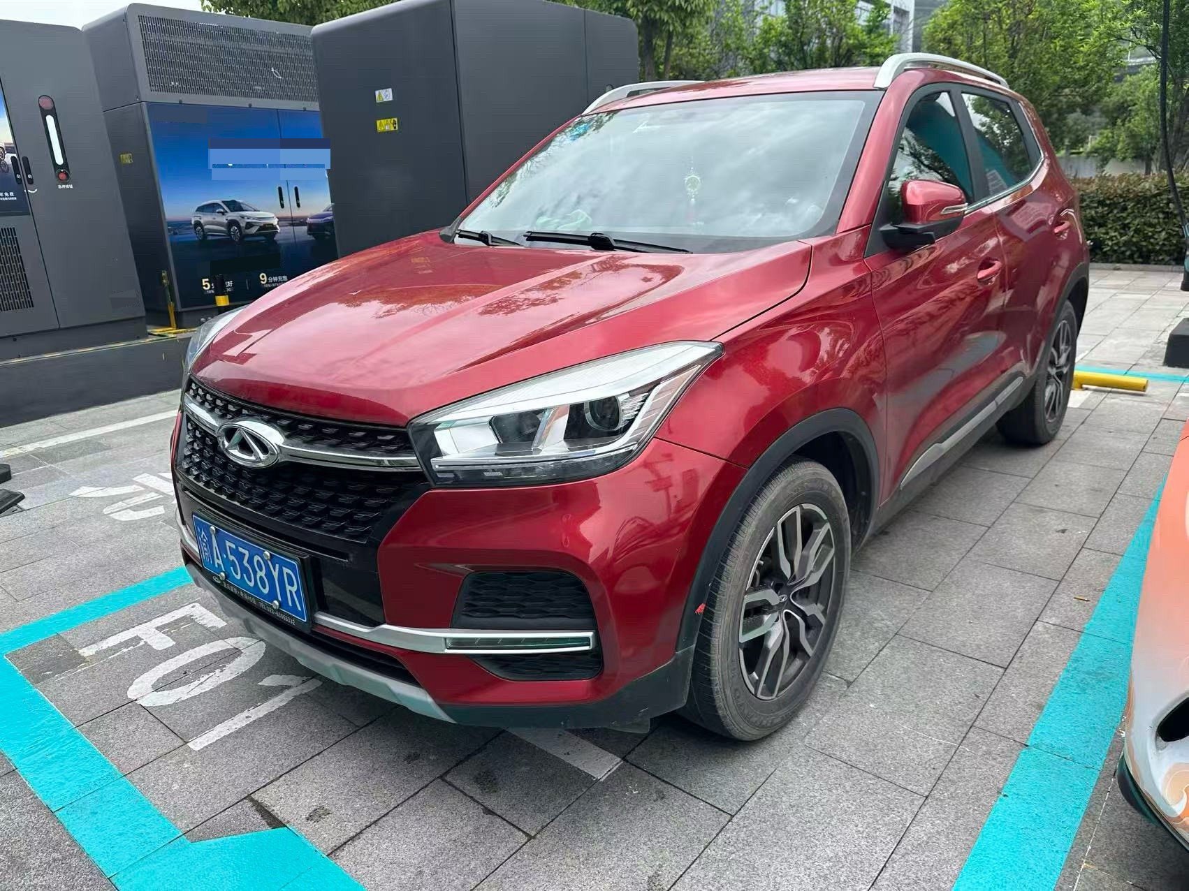 Chery Tiggo 5x 2019 Chery Tiggo 5x 2019 car image