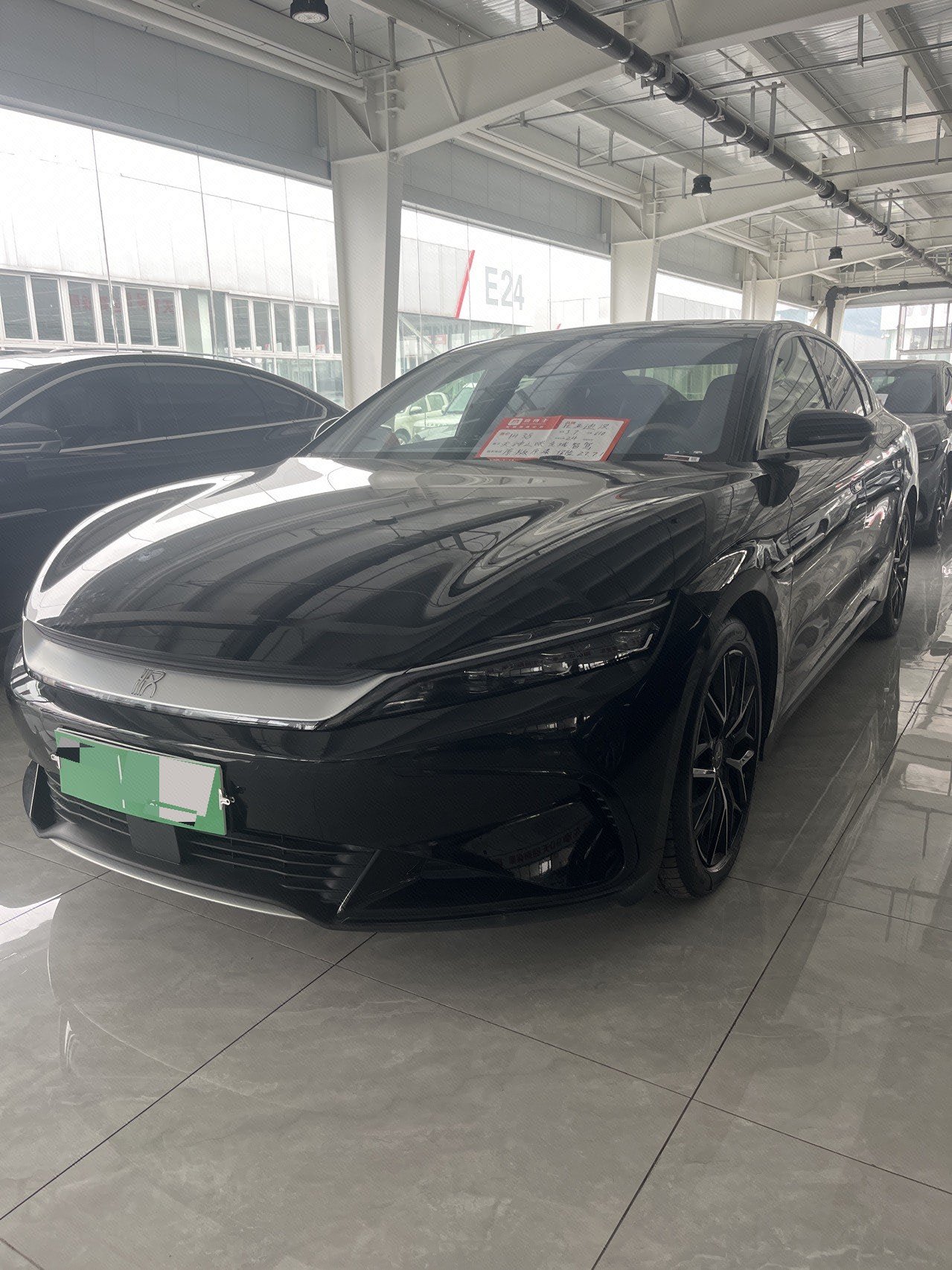 BYD Han 2024 BYD Han 2024 car image