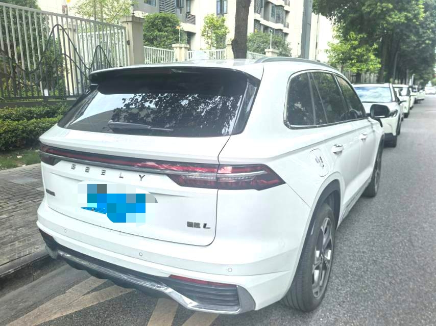GEELY Boyue L 2023 #6 GEELY Boyue L 2023 car image #6
