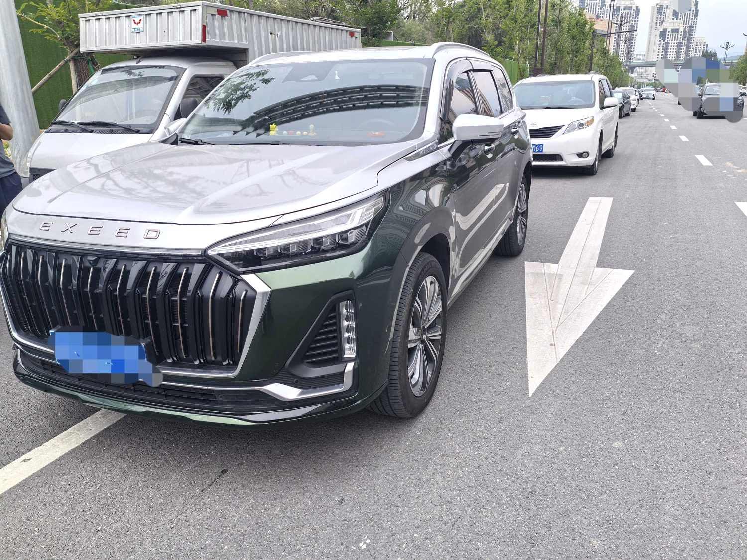 Exceed Lanyue 2023 Exceed Lanyue 2023 car image