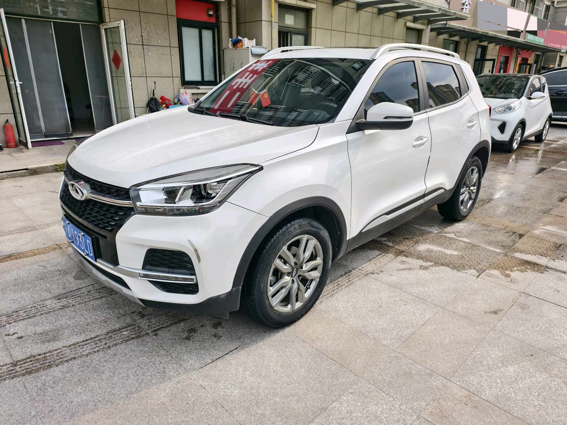 Chery Tiggo 5x 2019 Chery Tiggo 5x 2019 car image