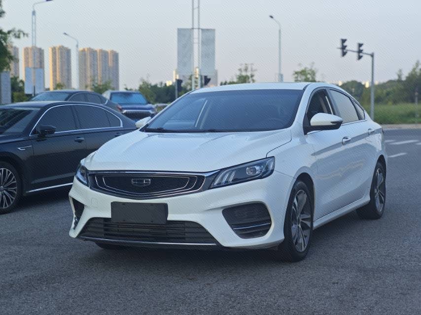 GEELY Binray 2020 GEELY Binray 2020 car image