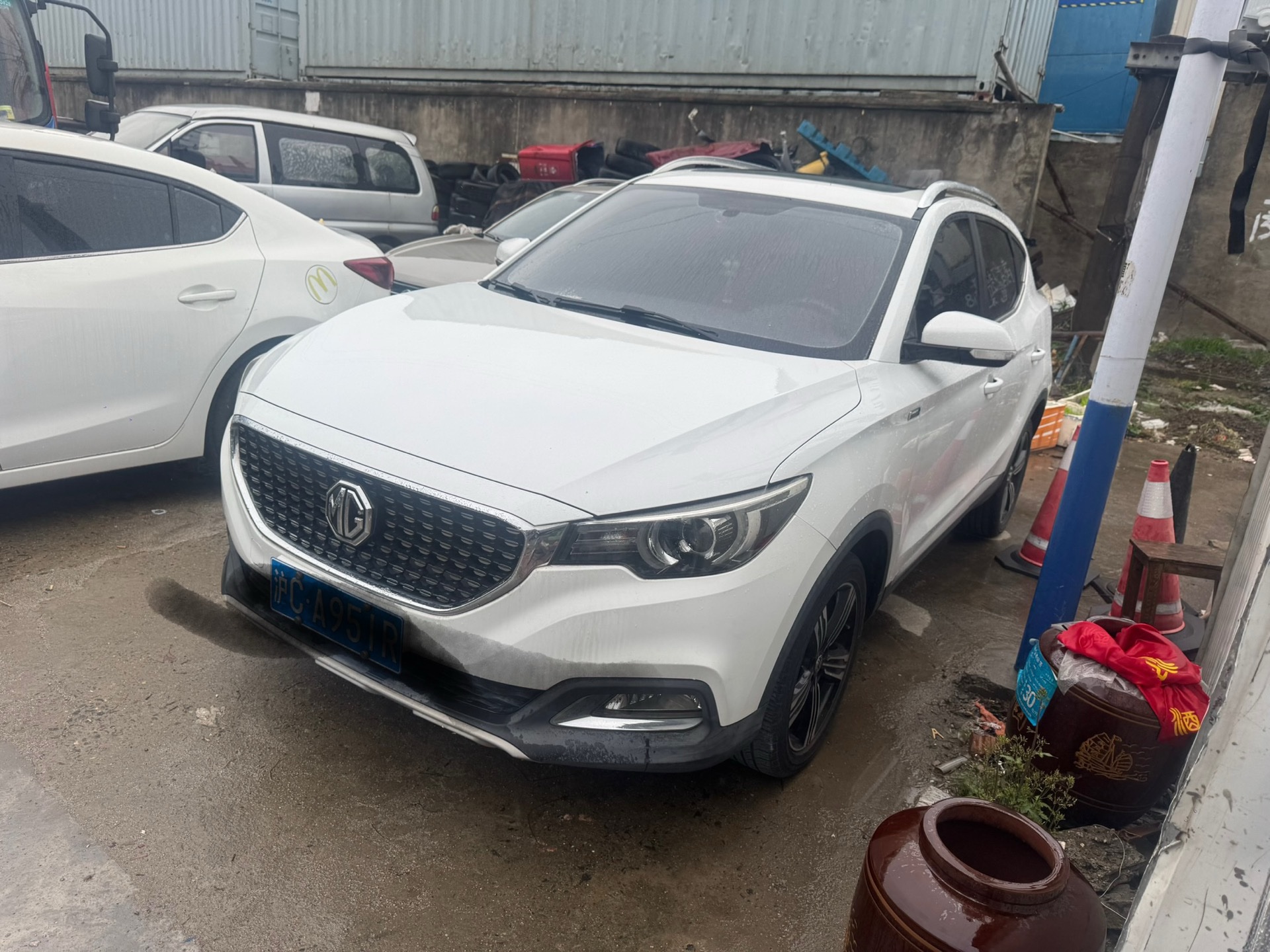 MG ZS 2019 MG ZS 2019 image de voiture