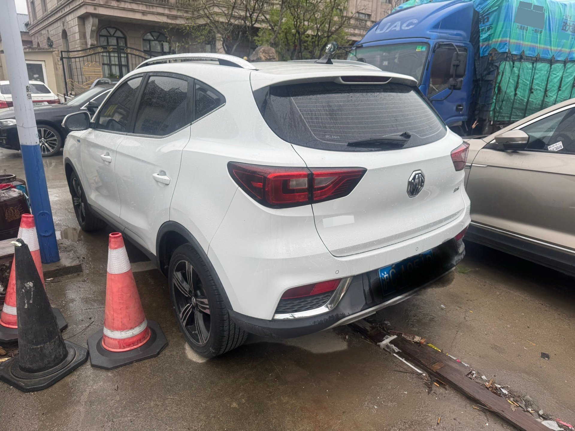 MG ZS 2019 #4 MG ZS 2019 immagine di auto #4