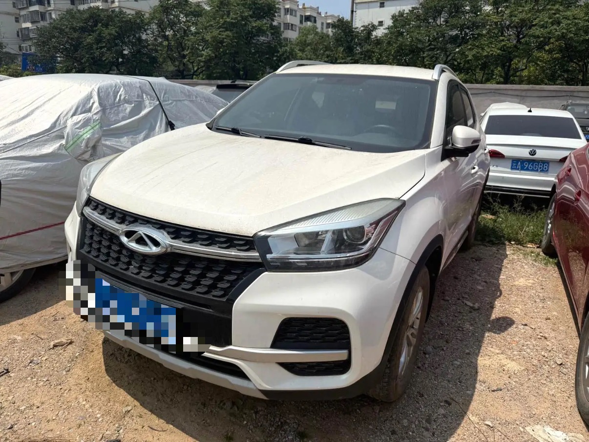 Chery Tiggo 5x 2019 Chery Tiggo 5x 2019 car image