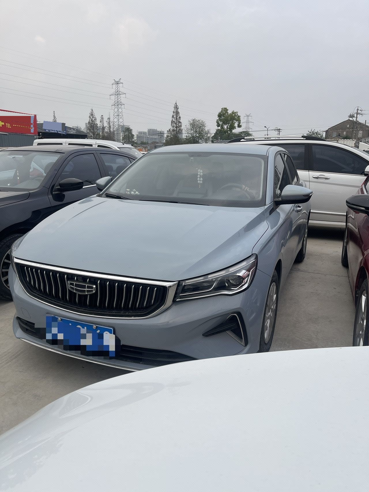 GEELY Emgrand 2023 car image 