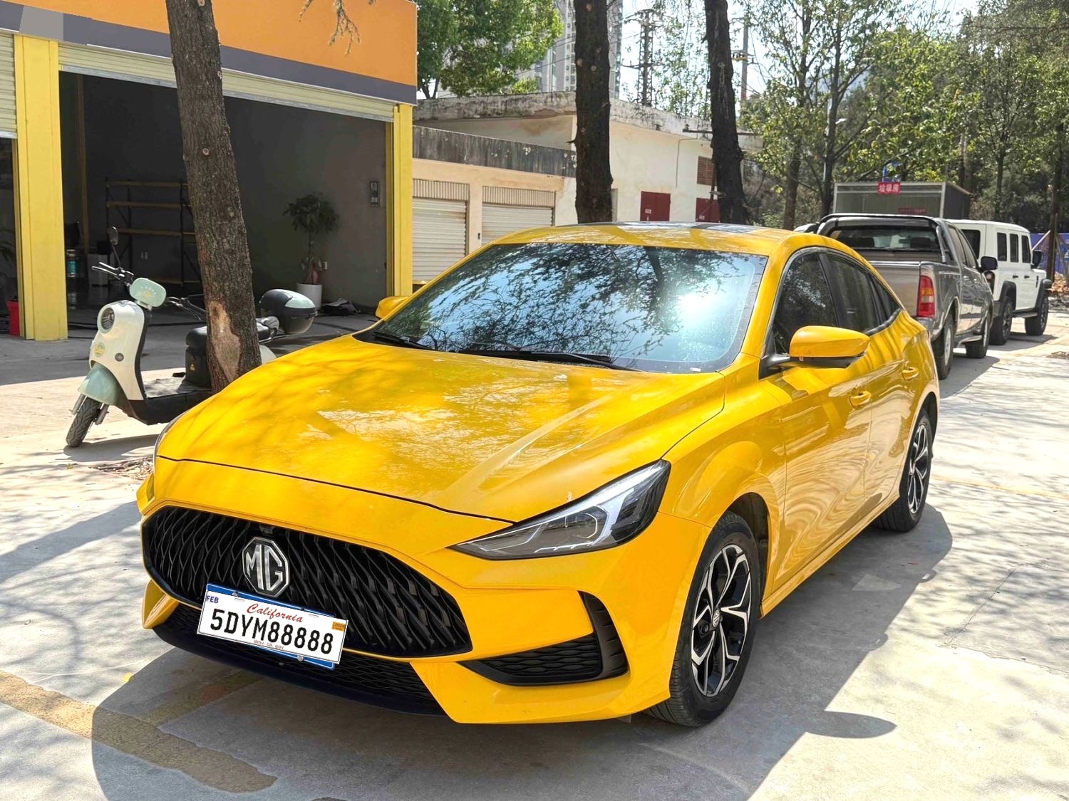 MG 5 2021 MG 5 2021 car image