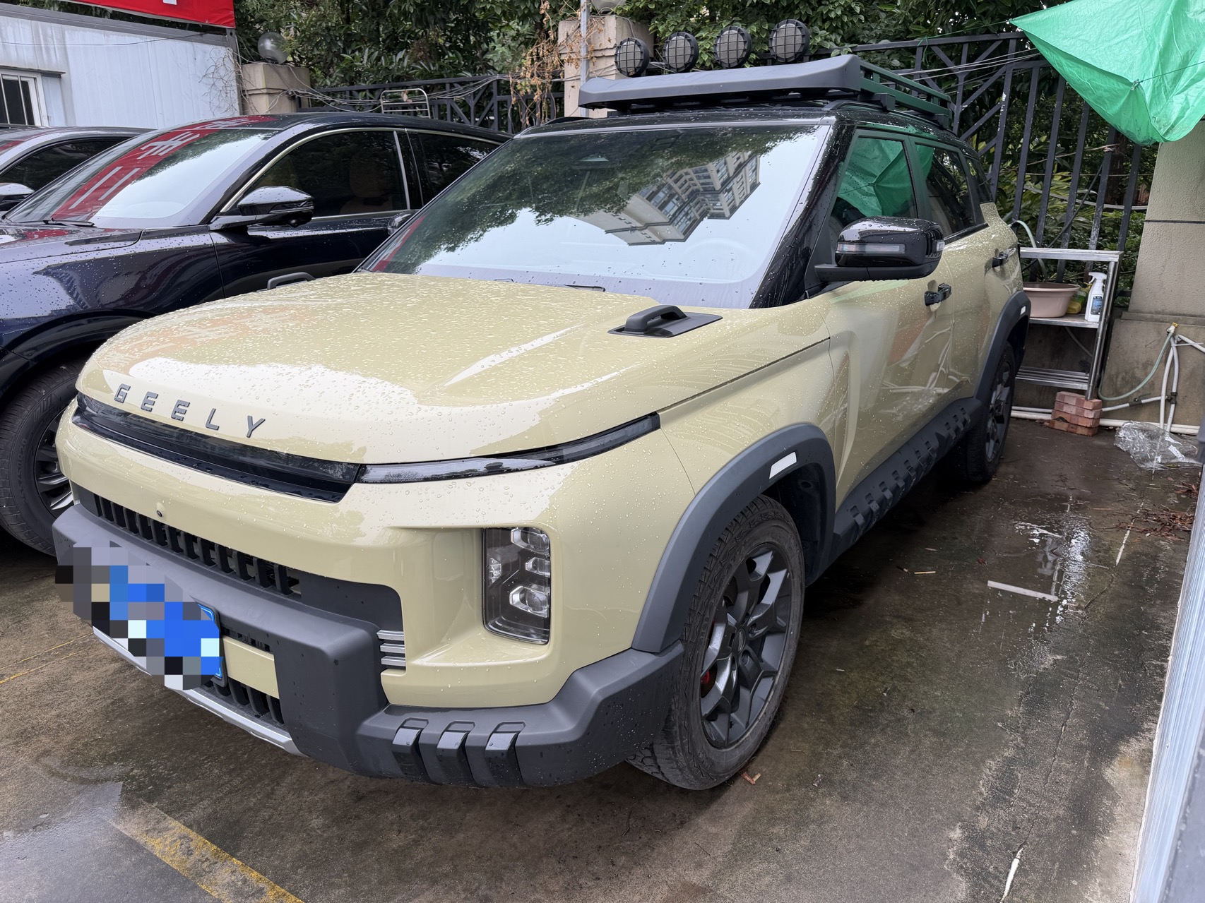 GEELY Cowboy 2024 GEELY Cowboy 2024 image de voiture