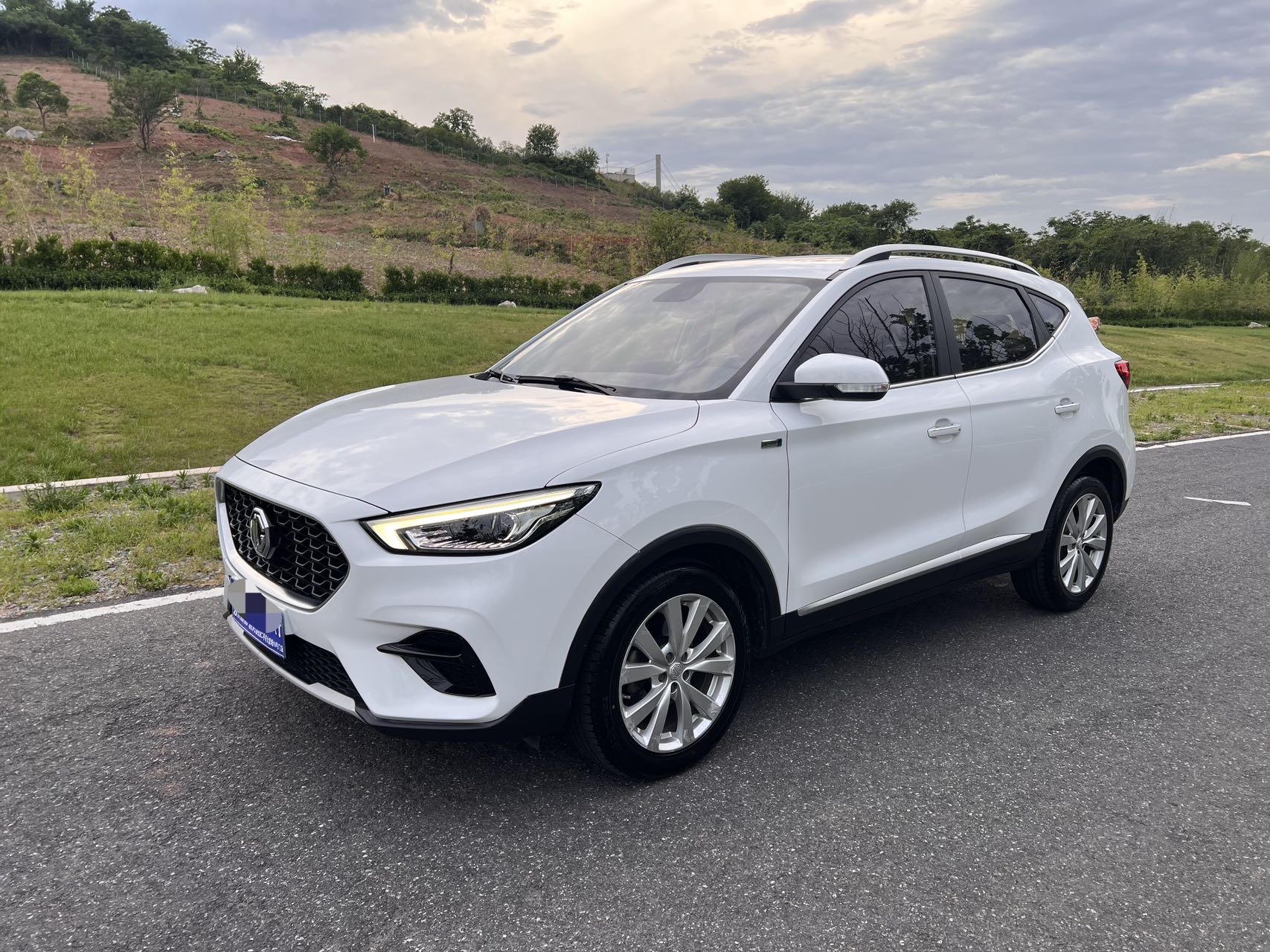 MG ZS 2022 car image 