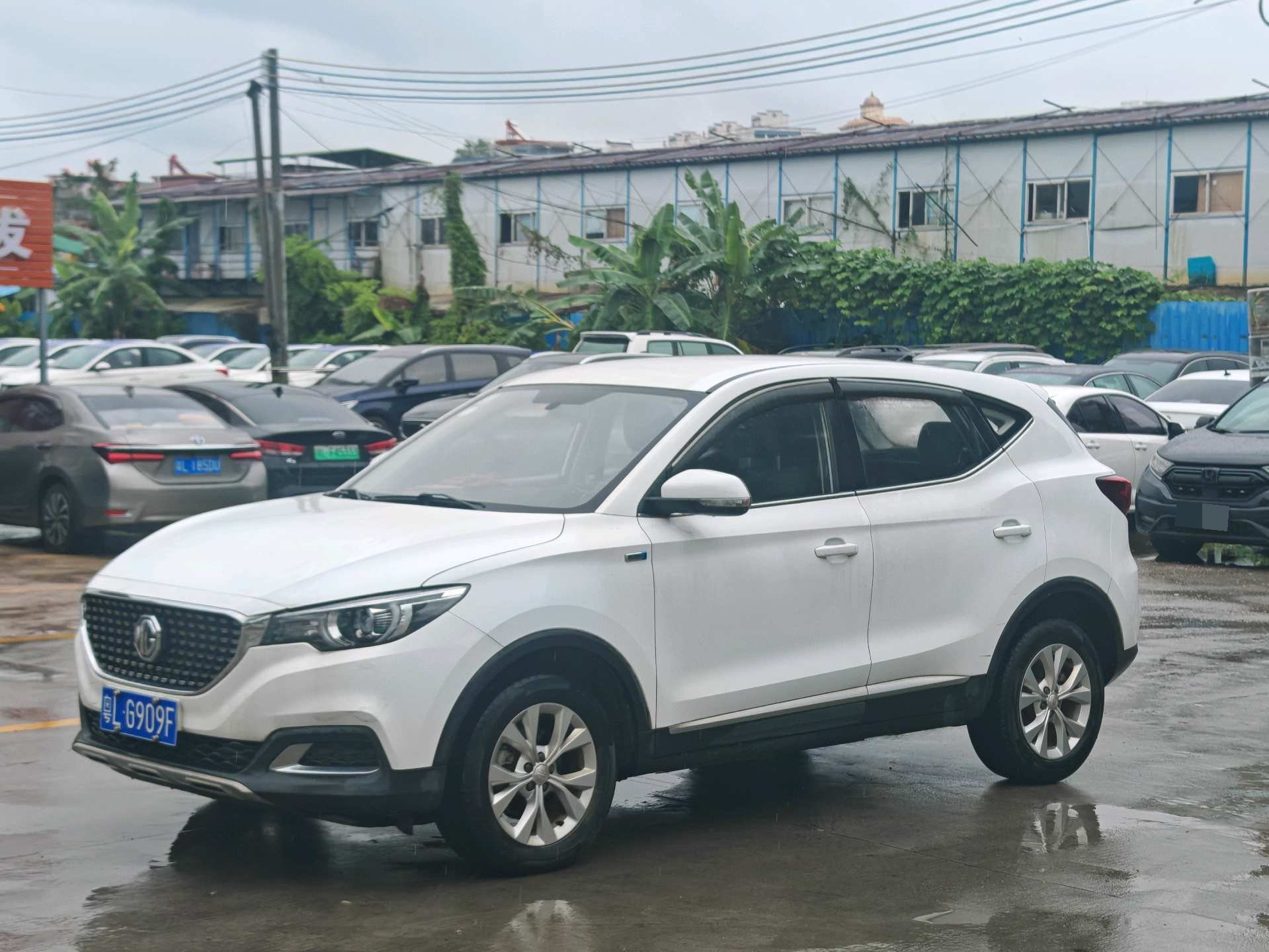 MG ZS 2018 MG ZS 2018 car image
