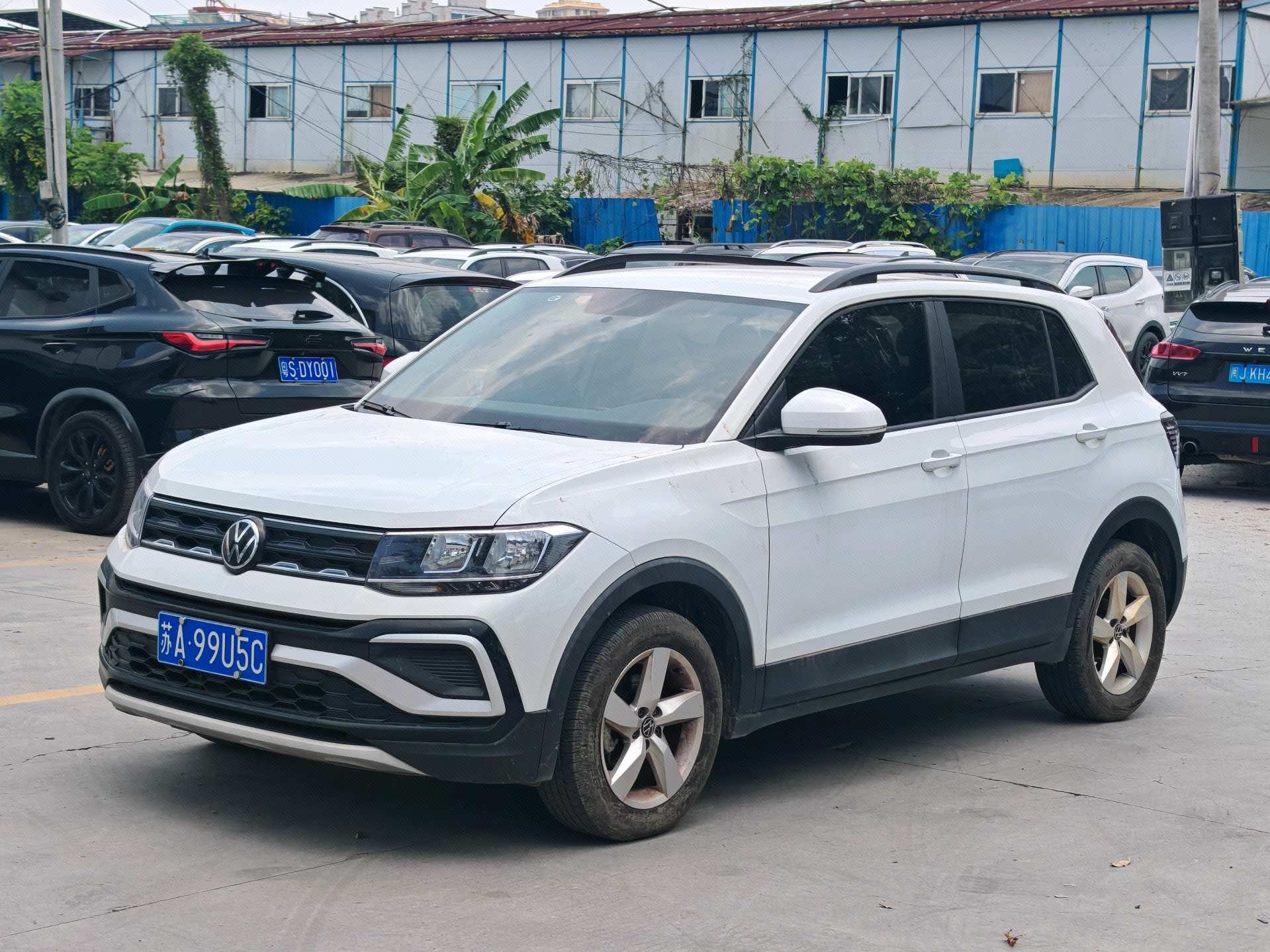 Volkswagen T-Cross 2025 Volkswagen T-Cross 2025 car image