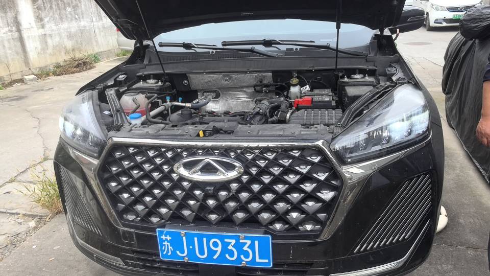 Chery Tiggo 7 2025 #2 Chery Tiggo 7 2025 car image #2