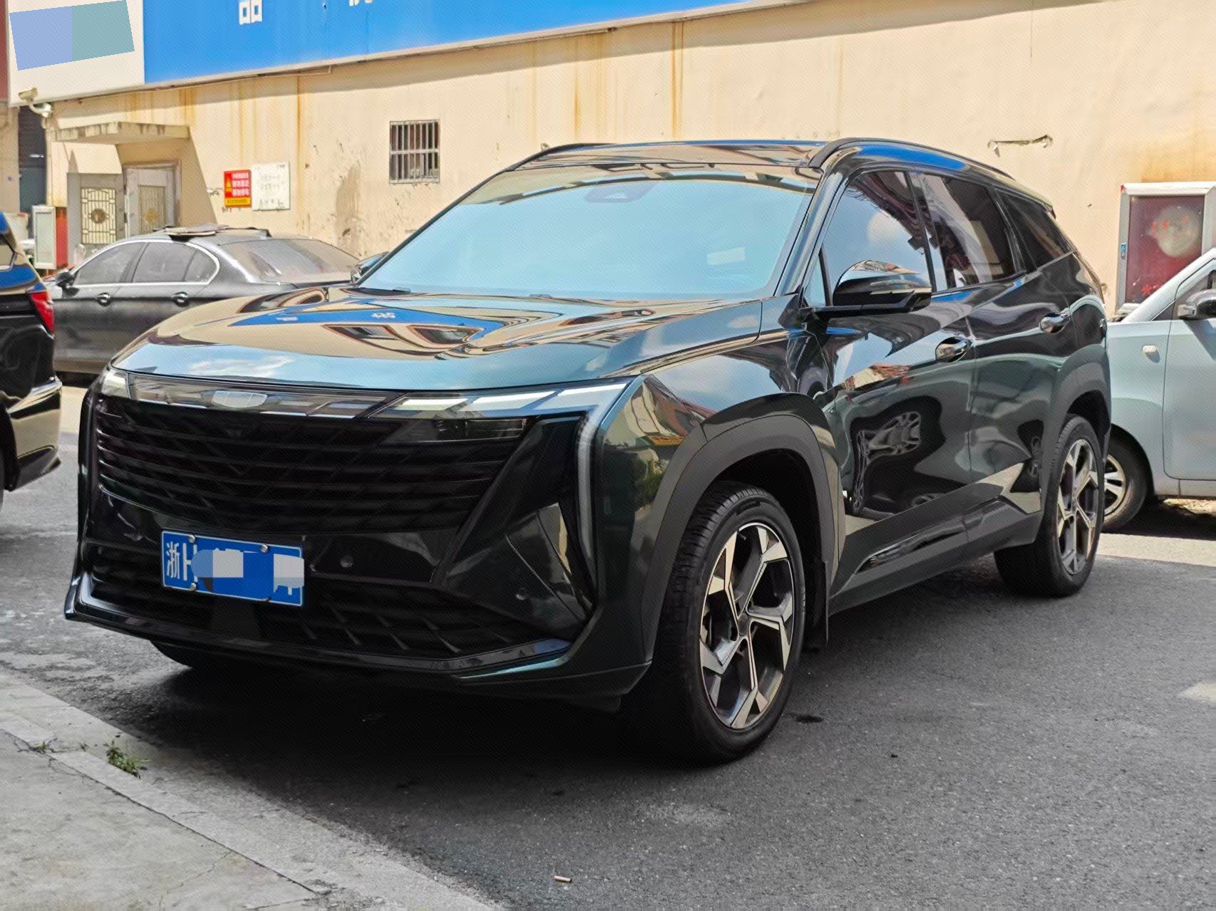GEELY Boyue L 2024 GEELY Boyue L 2024 car image