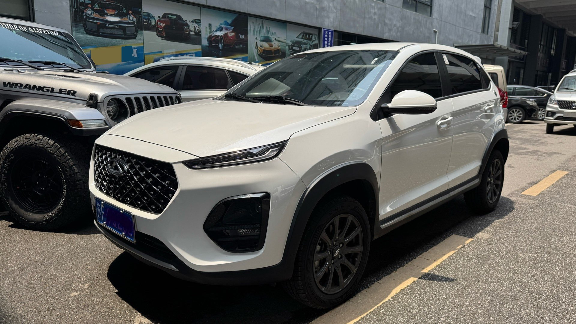 Chery Tiggo 3x 2025 Chery Tiggo 3x 2025 car image