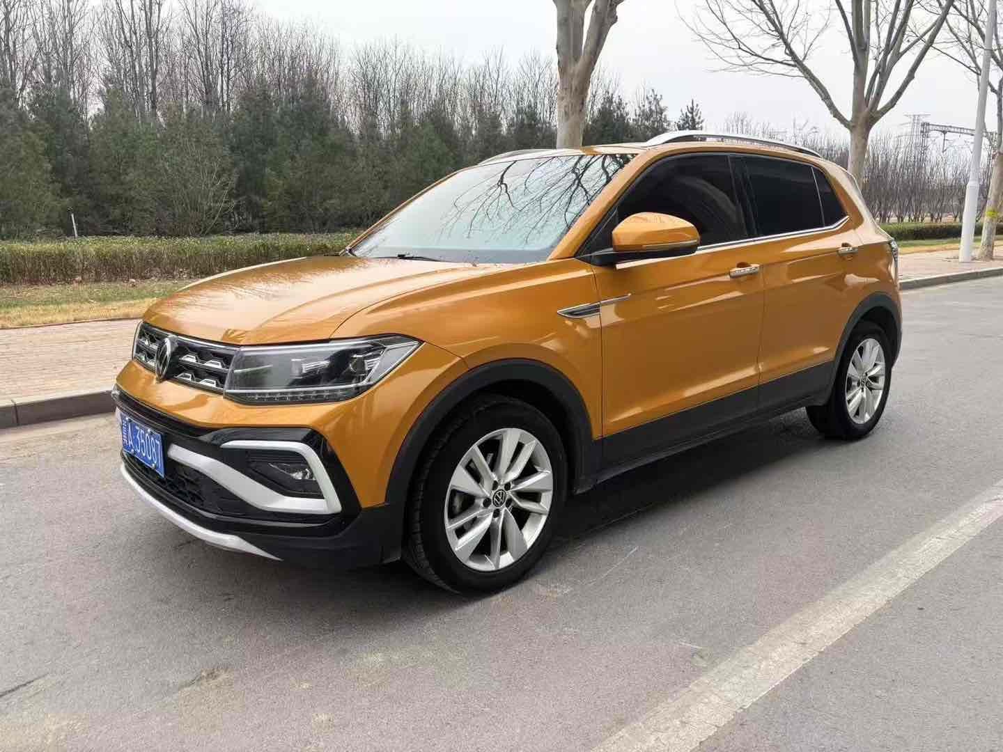 Volkswagen T-Cross 2021 Volkswagen T-Cross 2021 car image