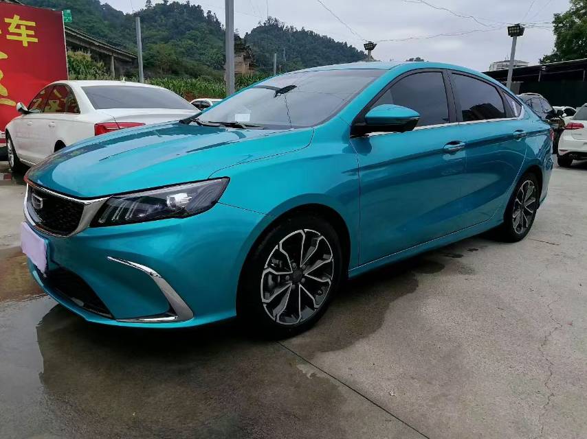 GEELY Binray 2021 GEELY Binray 2021 car image