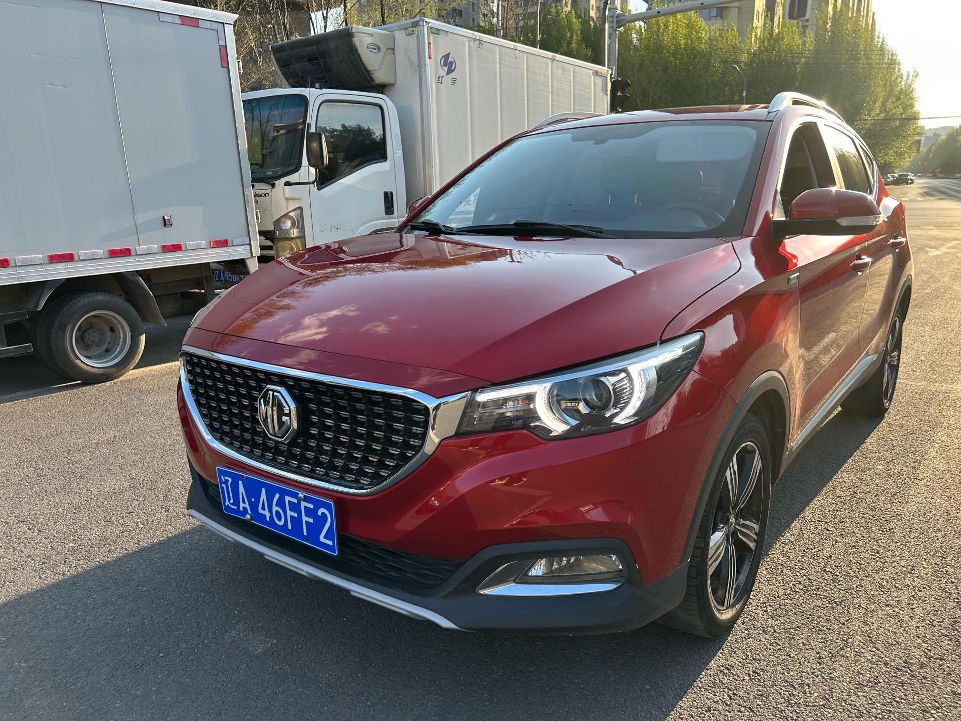 MG ZS 2018 MG ZS 2018 car image