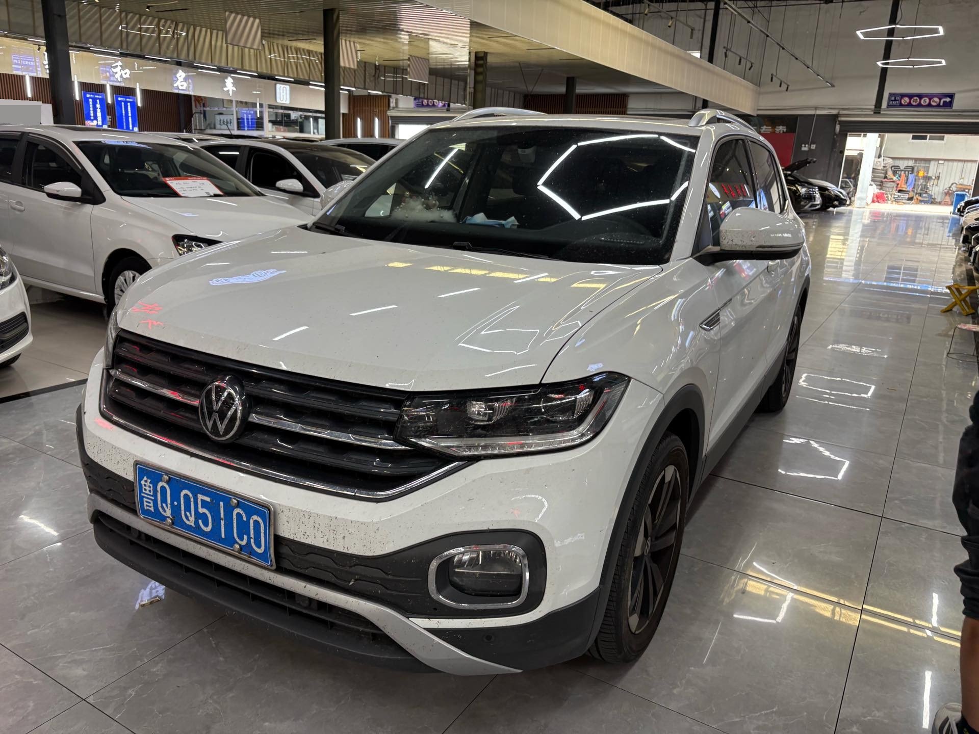 Volkswagen Tacqua 2021 Volkswagen Tacqua 2021 car image