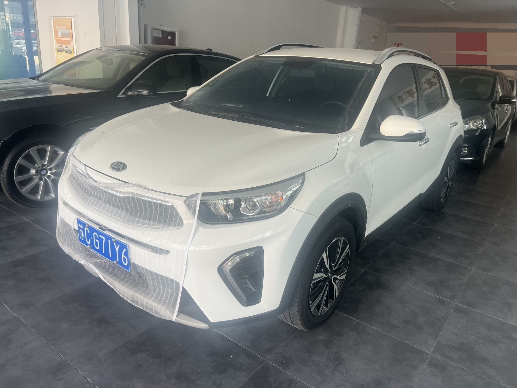 Kia KX1 2021 car image 