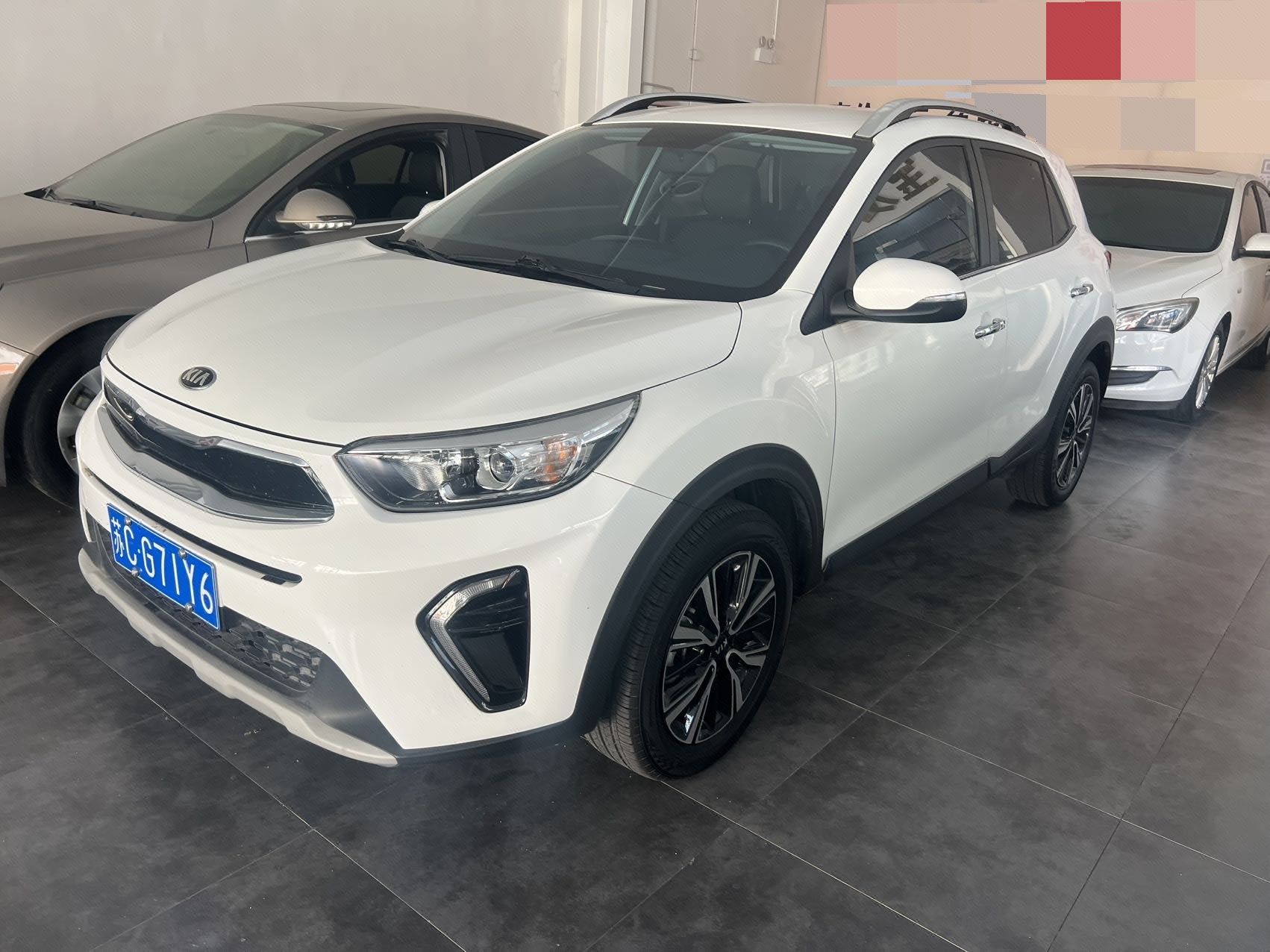 Kia KX1 2021 Kia KX1 2021 car image