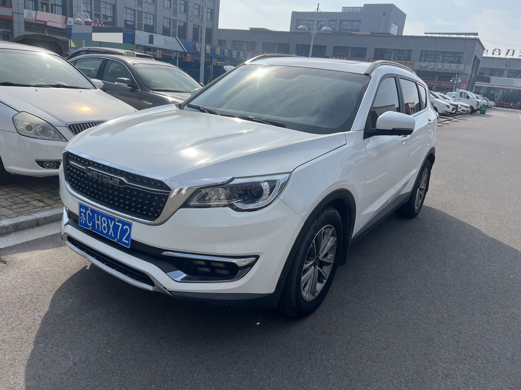 Jetour X70S 2019 Jetour X70S 2019 car image