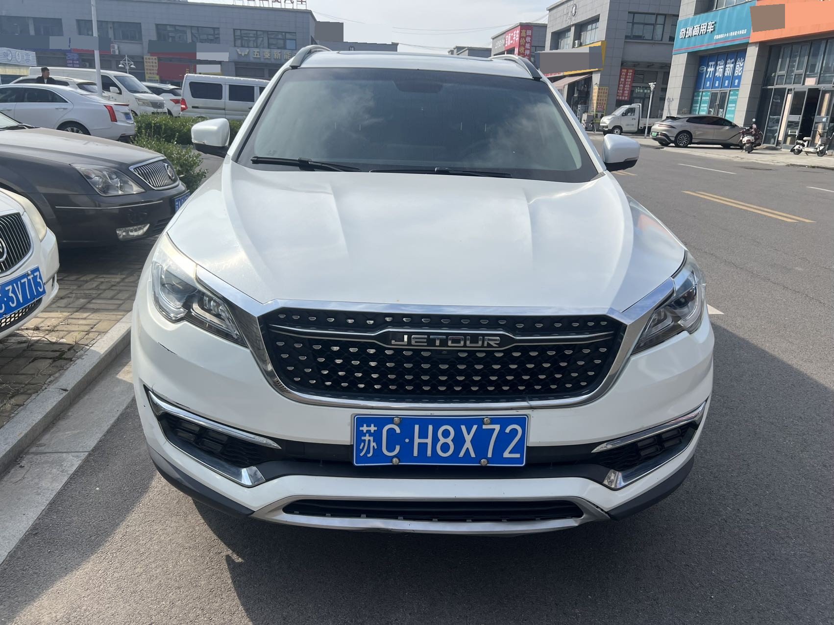 Jetour X70S 2019 #2 Jetour X70S 2019 car image #2