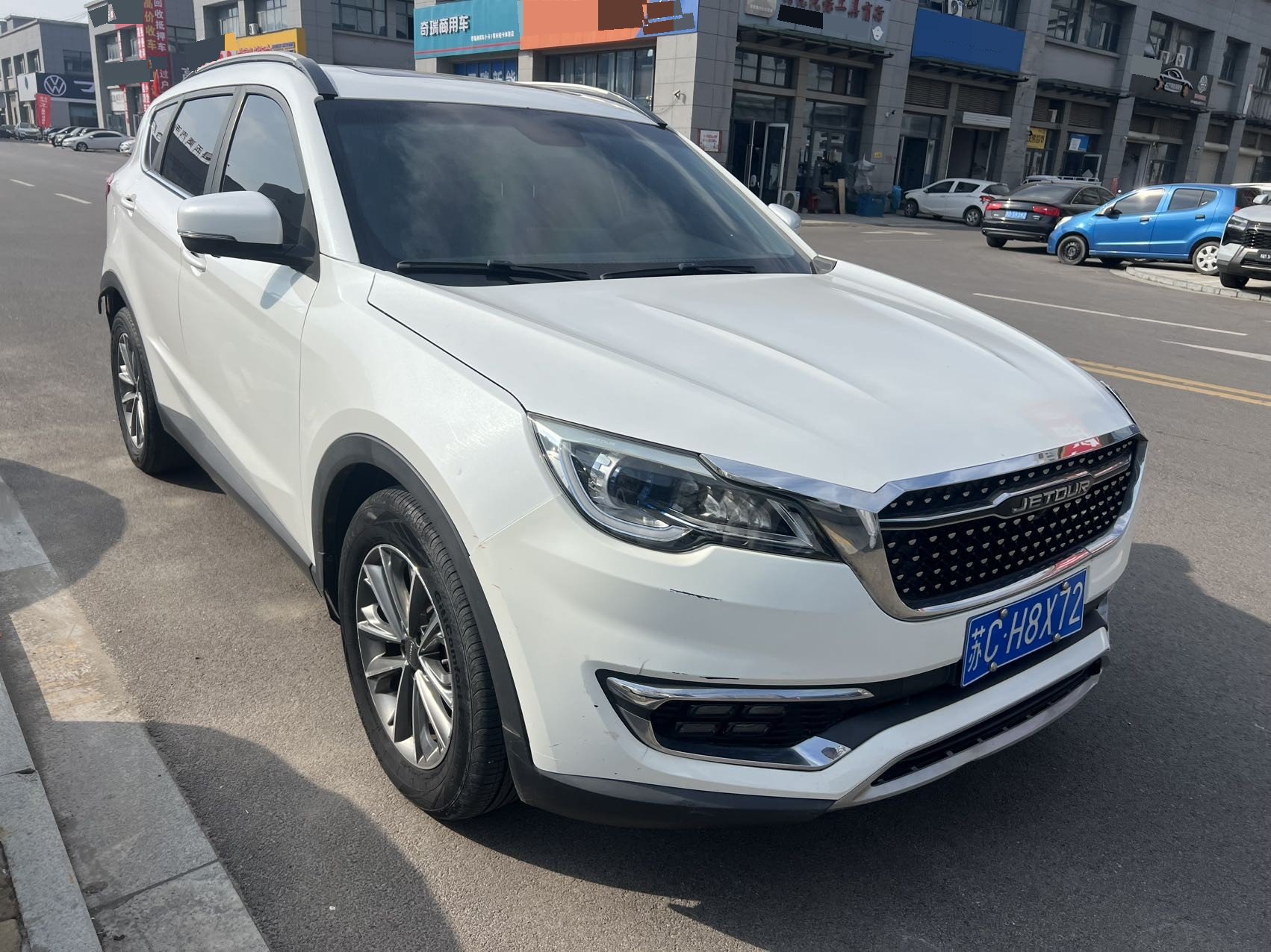 Jetour X70S 2019 #3 Jetour X70S 2019 car image #3